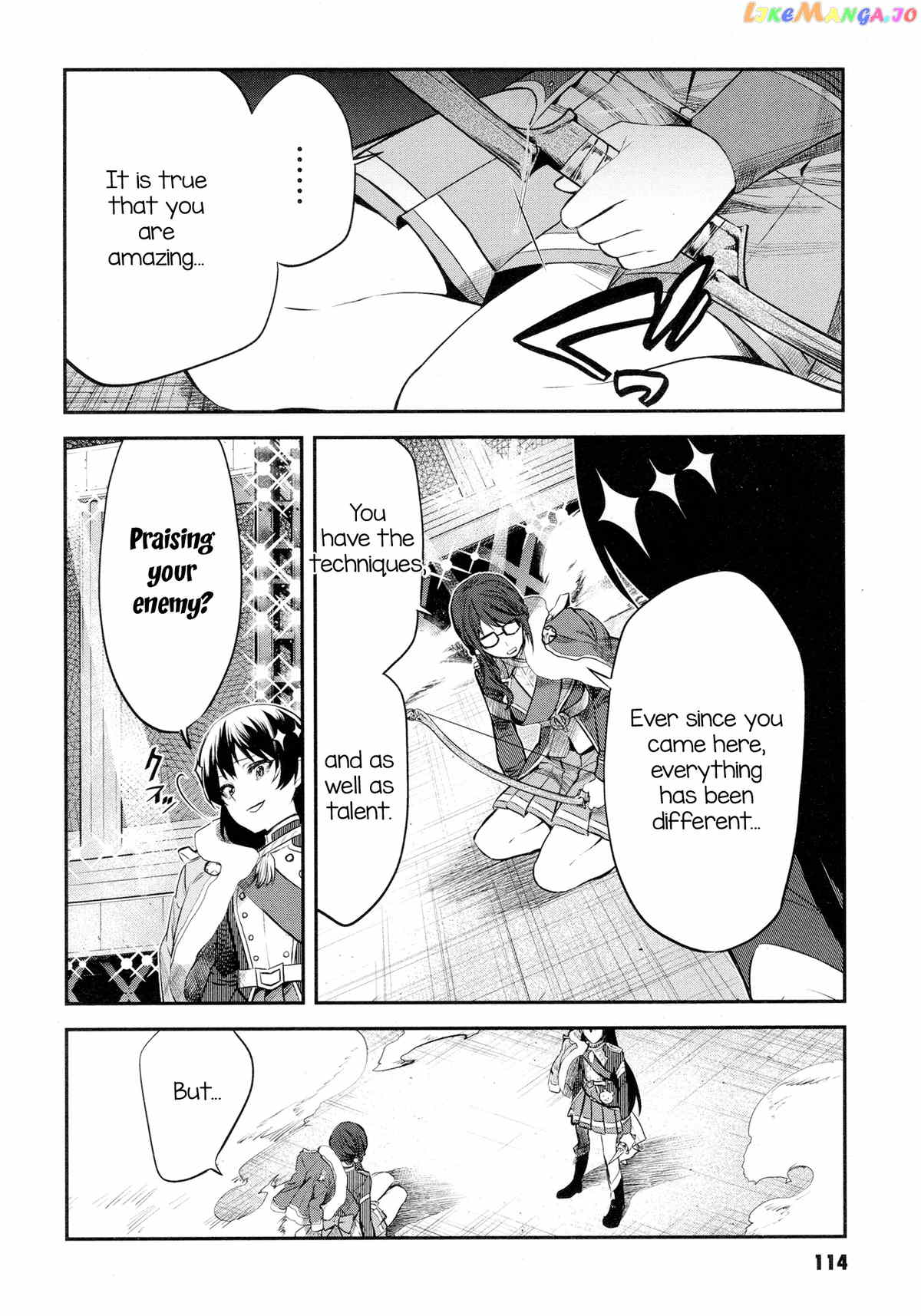 Shoujo Kageki Revue Starlight - The Live - Show Must go on chapter 4 - page 19