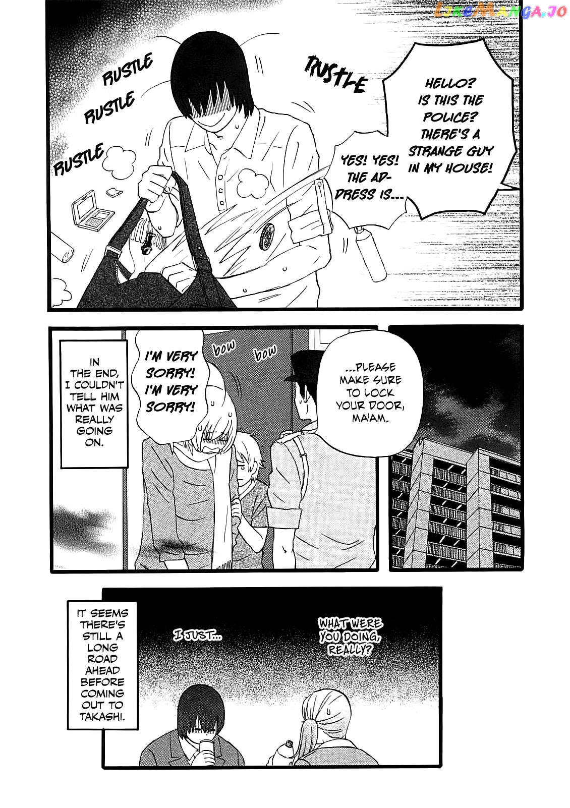 Nicoichi chapter 55 - page 16
