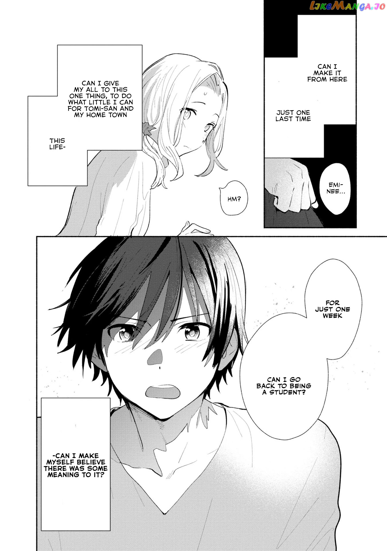 Tell Me How To Forget About You chapter 5 - page 23