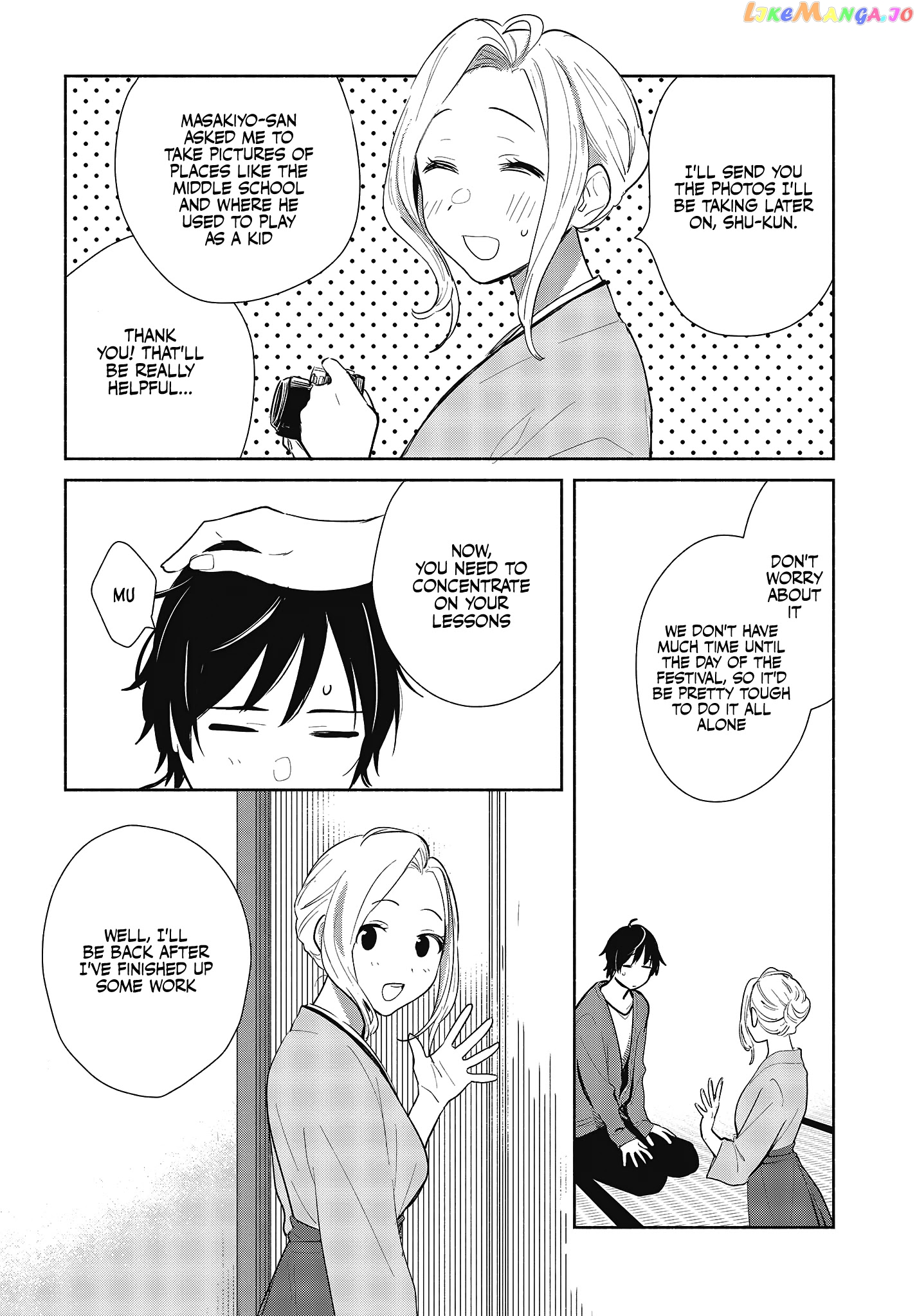 Tell Me How To Forget About You chapter 7 - page 10