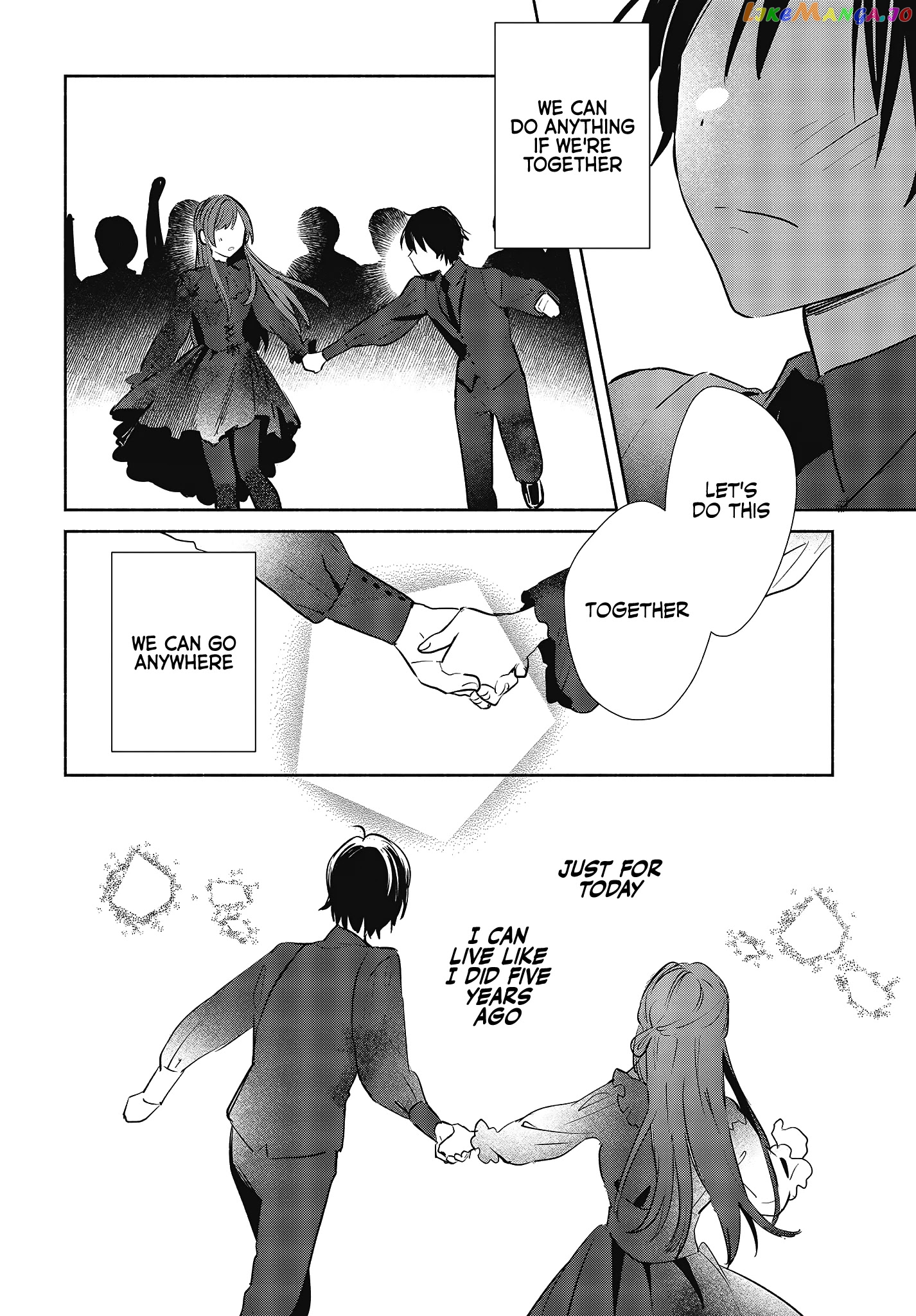 Tell Me How To Forget About You chapter 8 - page 26