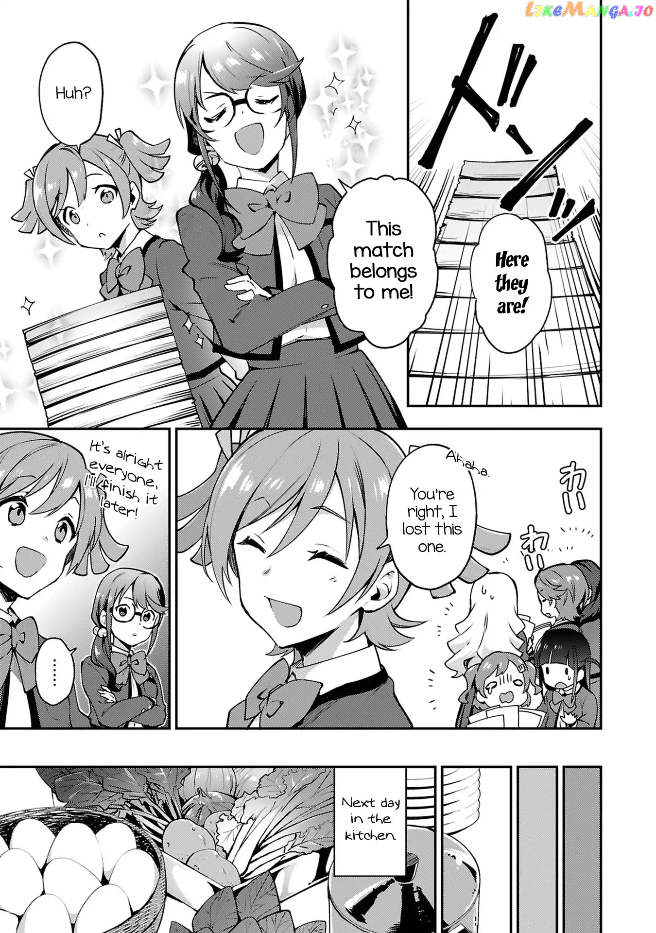 Shoujo Kageki Revue Starlight Overture chapter 3 - page 11