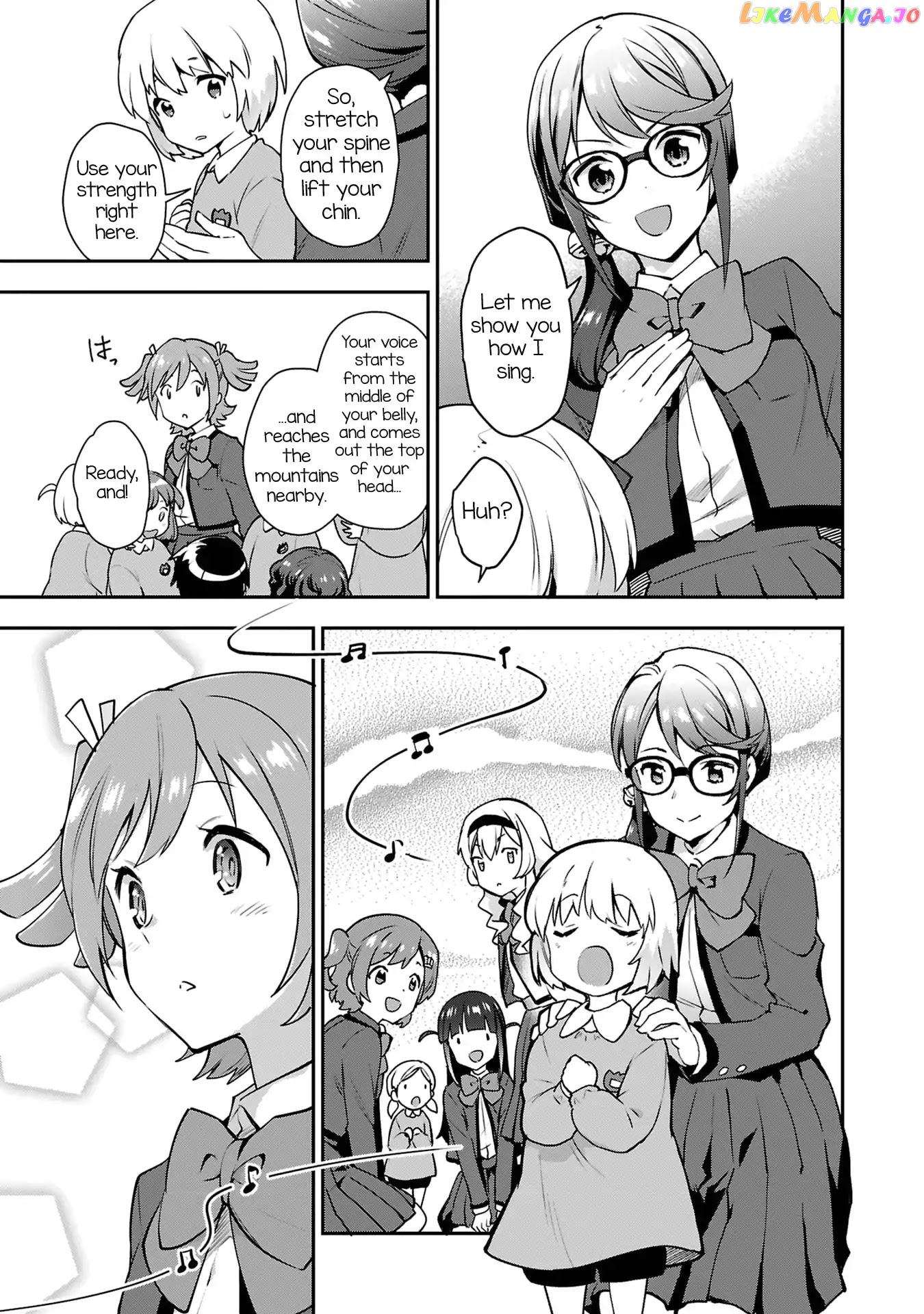 Shoujo Kageki Revue Starlight Overture chapter 3 - page 23