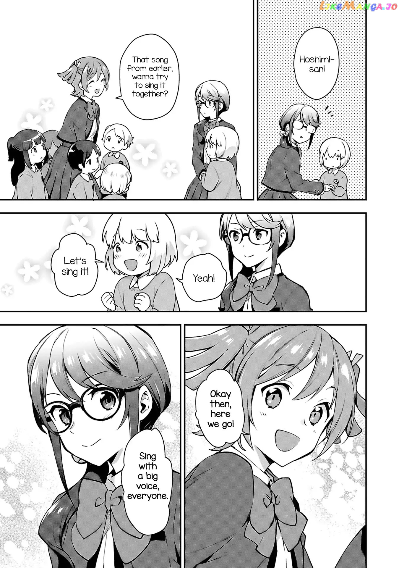 Shoujo Kageki Revue Starlight Overture chapter 3 - page 25