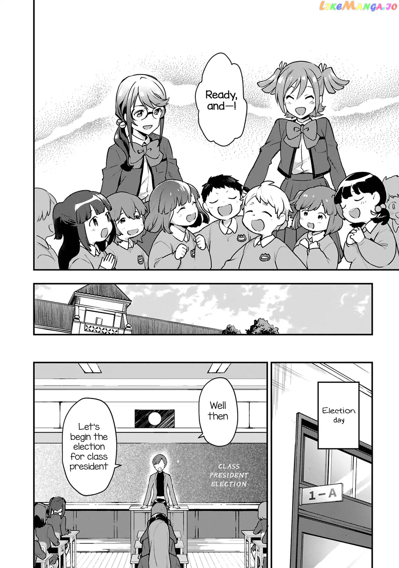 Shoujo Kageki Revue Starlight Overture chapter 3 - page 26