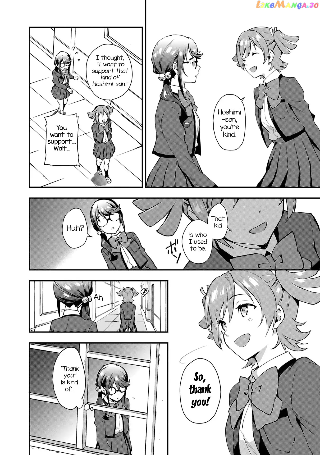 Shoujo Kageki Revue Starlight Overture chapter 3 - page 30