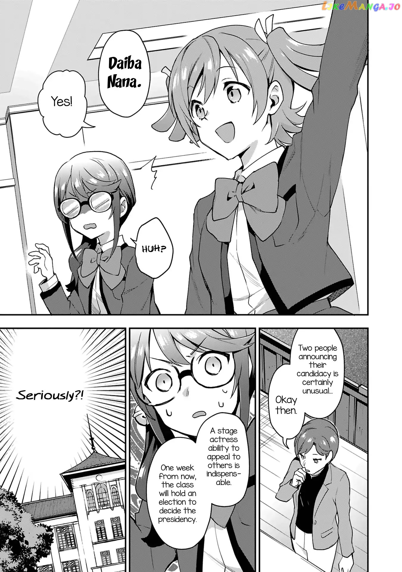 Shoujo Kageki Revue Starlight Overture chapter 3 - page 7