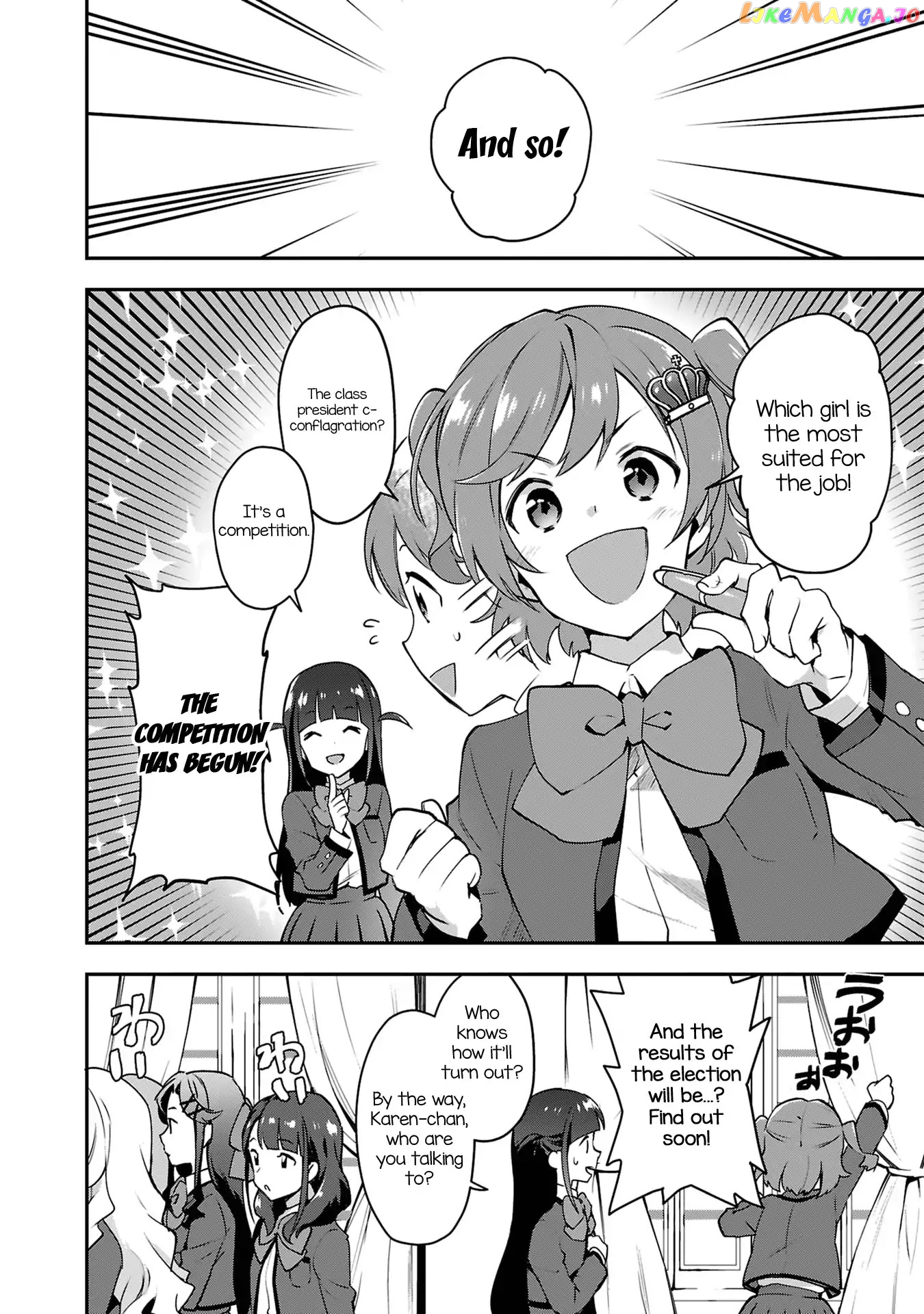 Shoujo Kageki Revue Starlight Overture chapter 3 - page 8