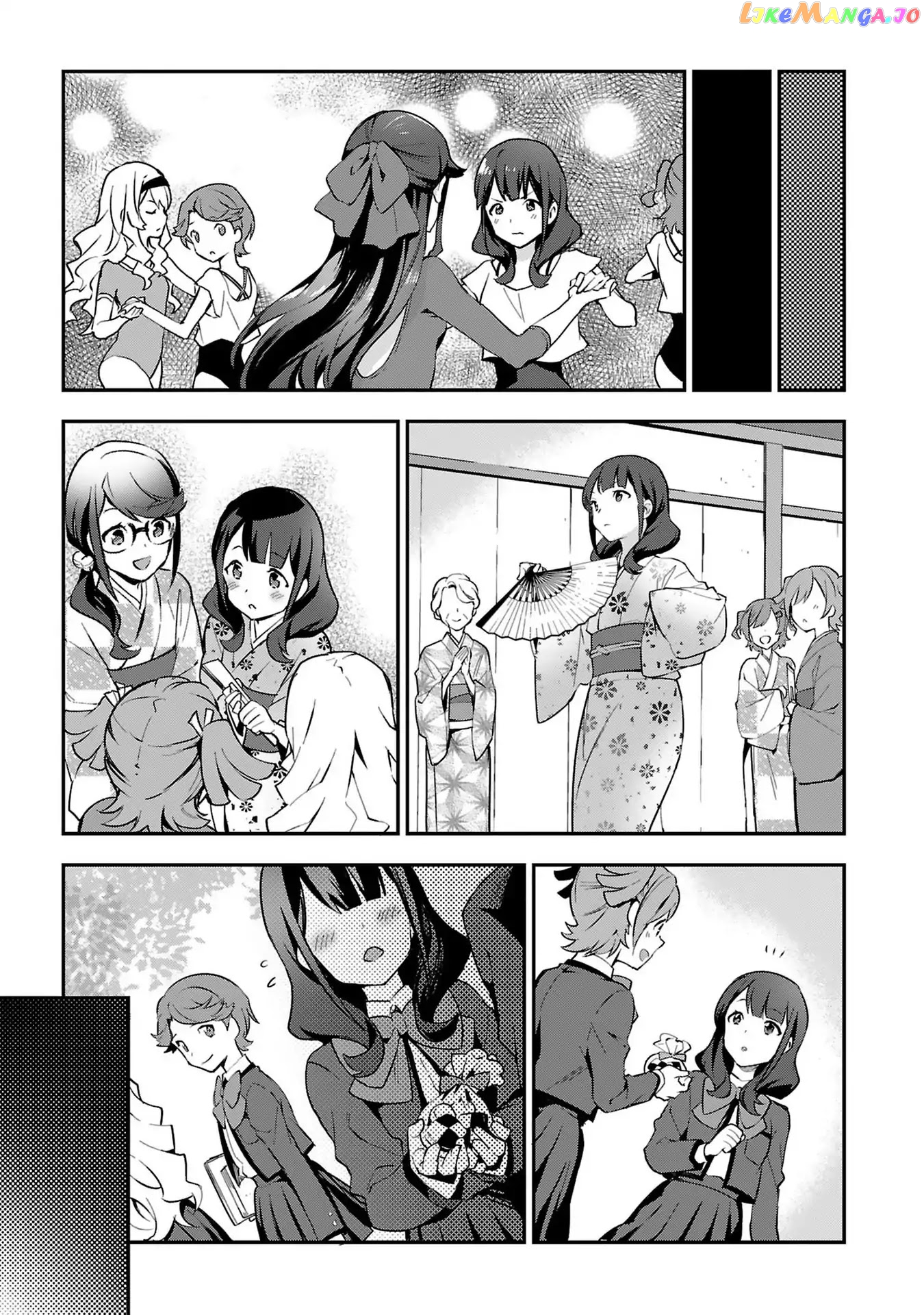 Shoujo Kageki Revue Starlight Overture chapter 4 - page 17