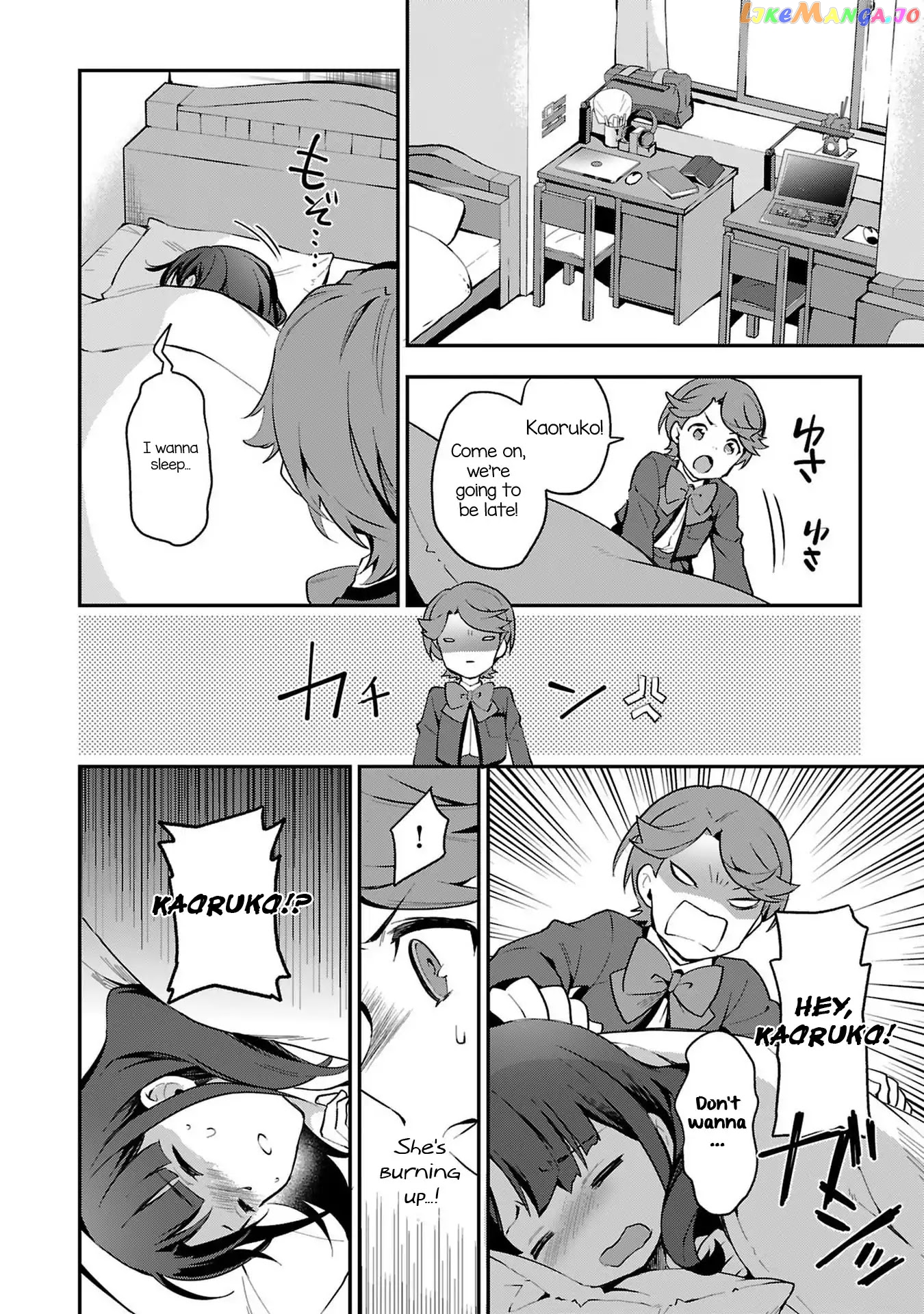 Shoujo Kageki Revue Starlight Overture chapter 4 - page 18