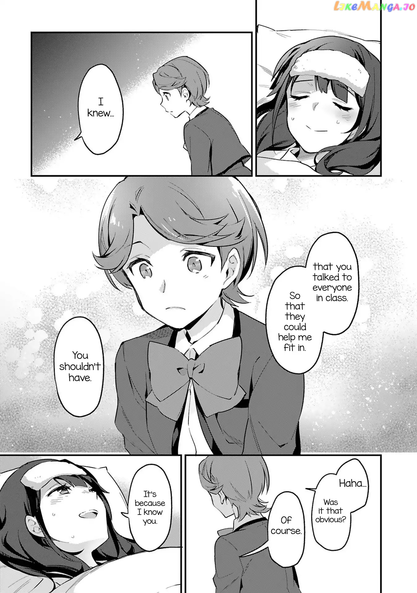 Shoujo Kageki Revue Starlight Overture chapter 4 - page 21