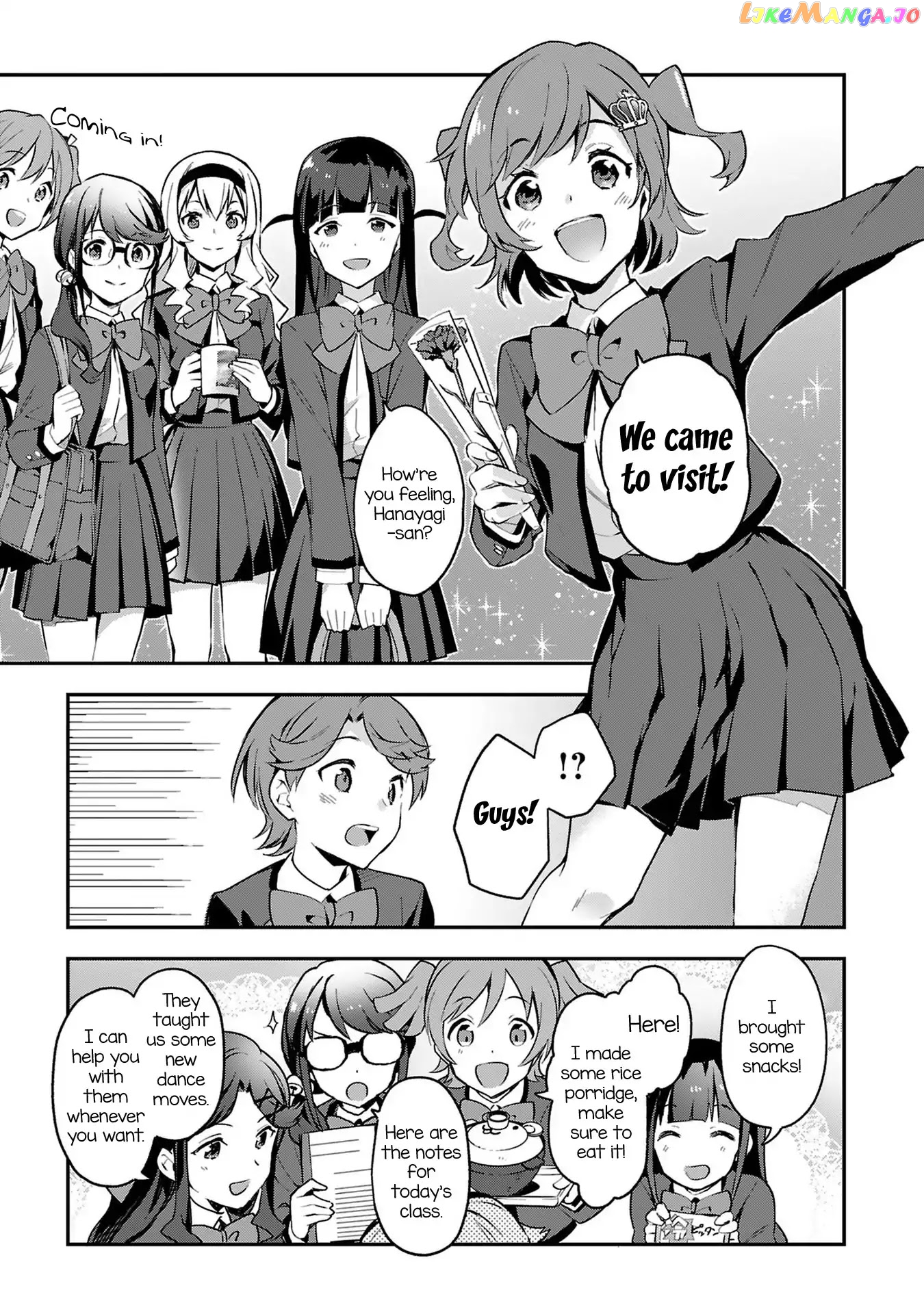 Shoujo Kageki Revue Starlight Overture chapter 4 - page 23