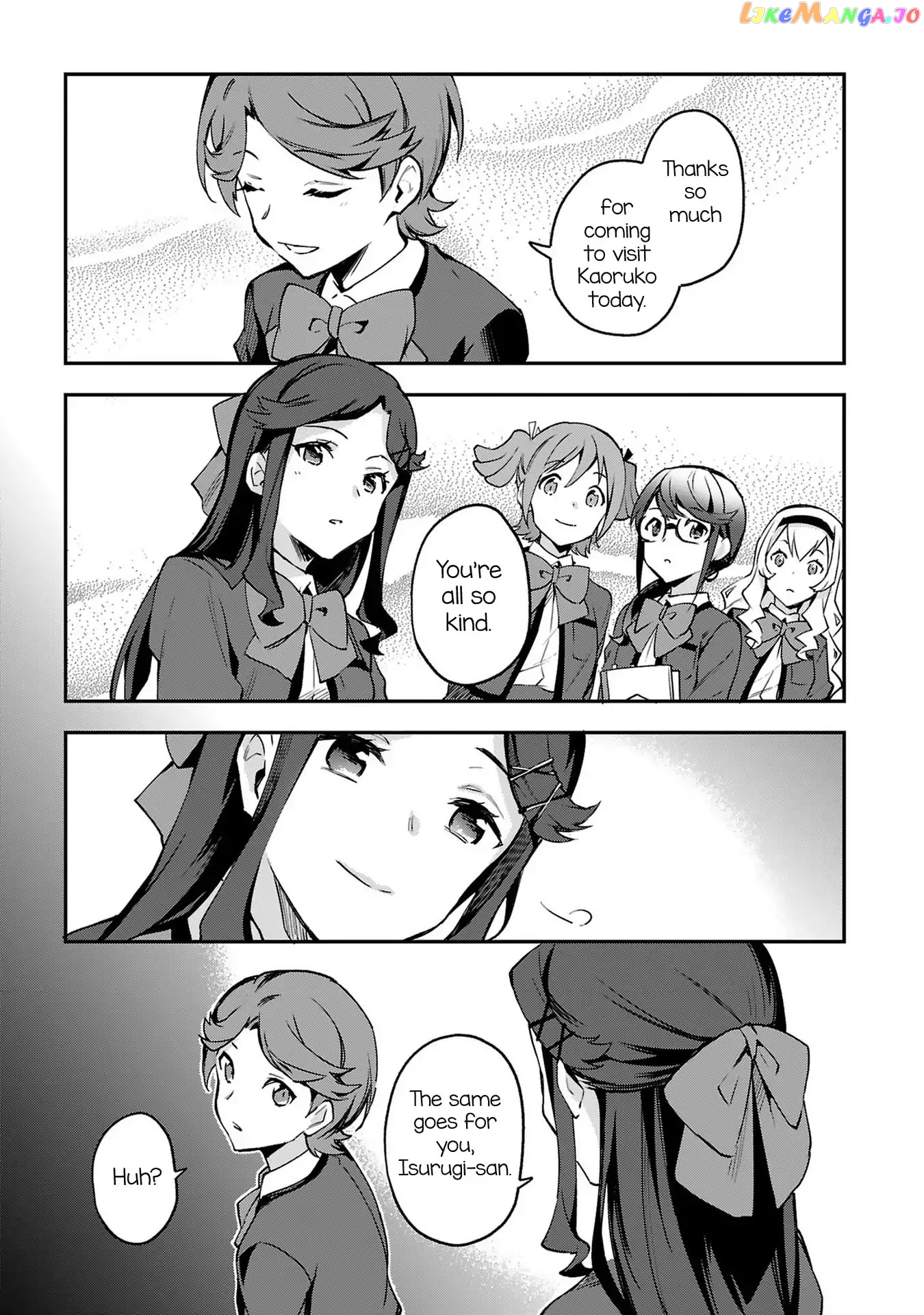 Shoujo Kageki Revue Starlight Overture chapter 4 - page 25