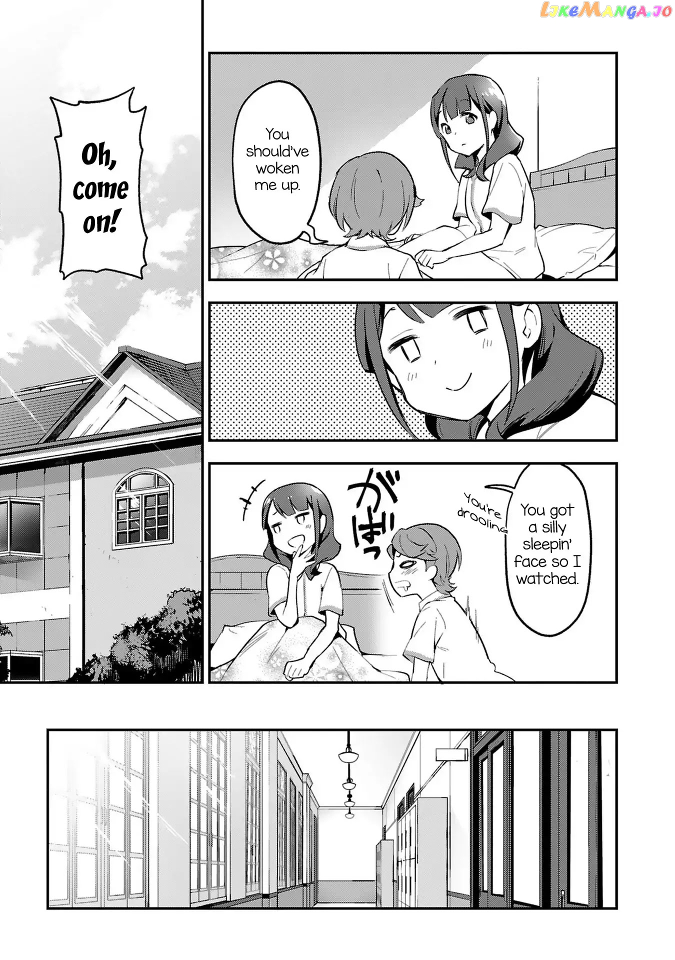 Shoujo Kageki Revue Starlight Overture chapter 4 - page 29