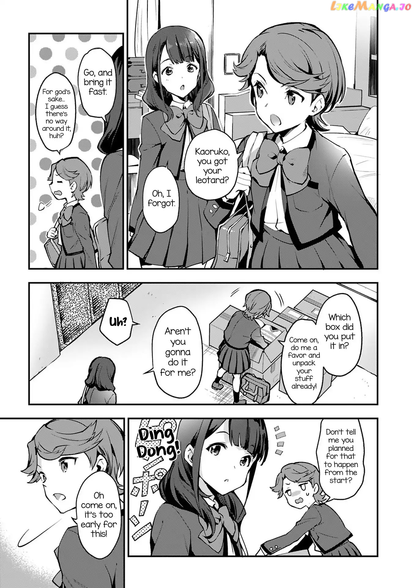 Shoujo Kageki Revue Starlight Overture chapter 4 - page 3