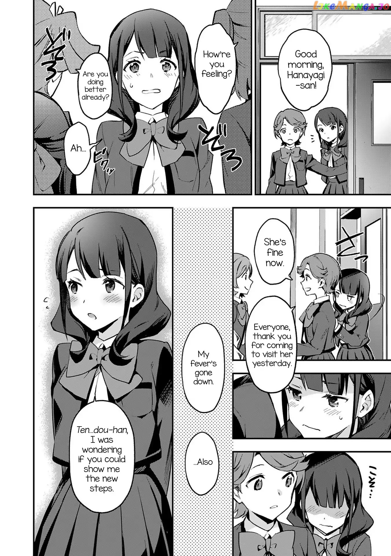 Shoujo Kageki Revue Starlight Overture chapter 4 - page 30