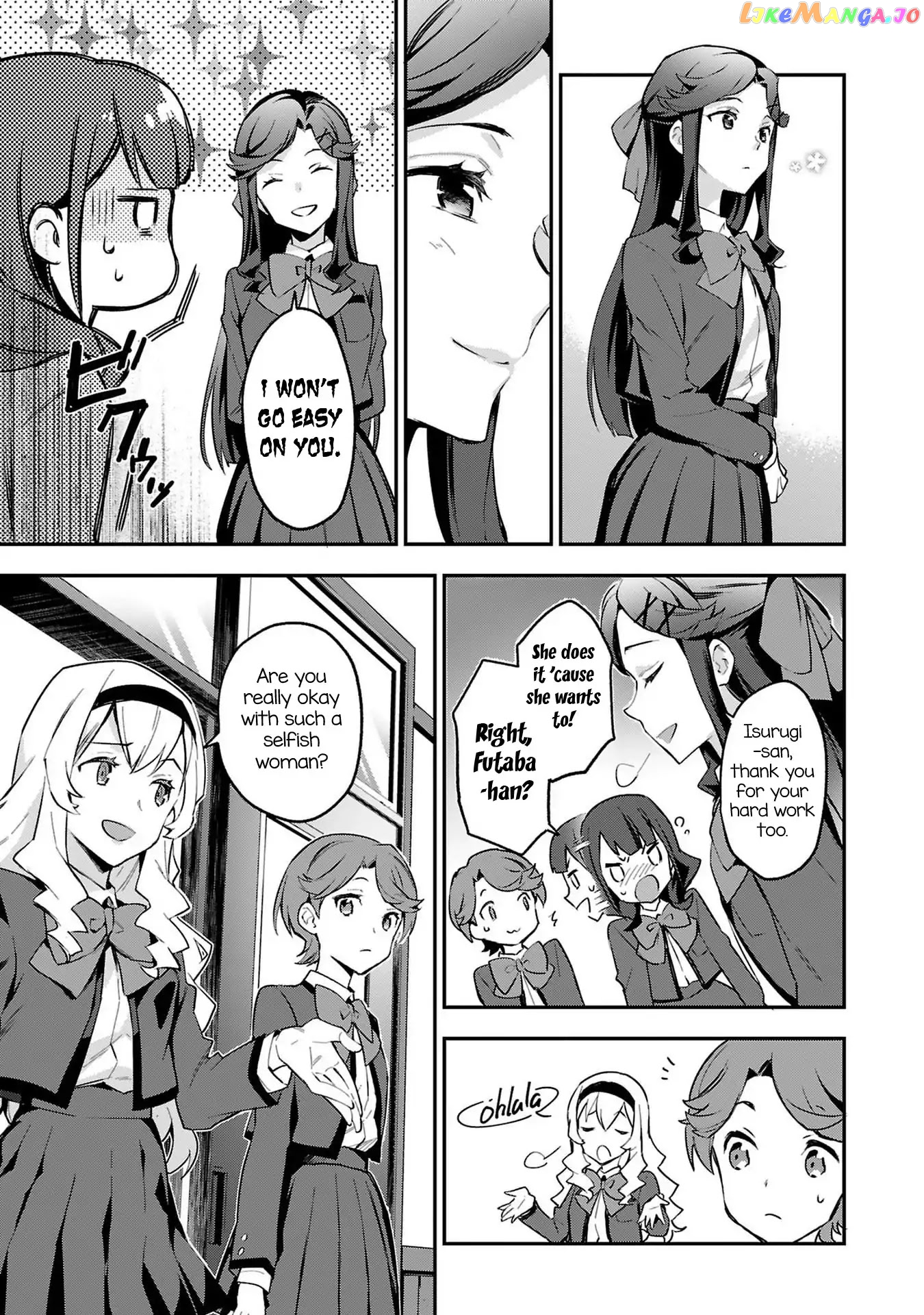 Shoujo Kageki Revue Starlight Overture chapter 4 - page 31