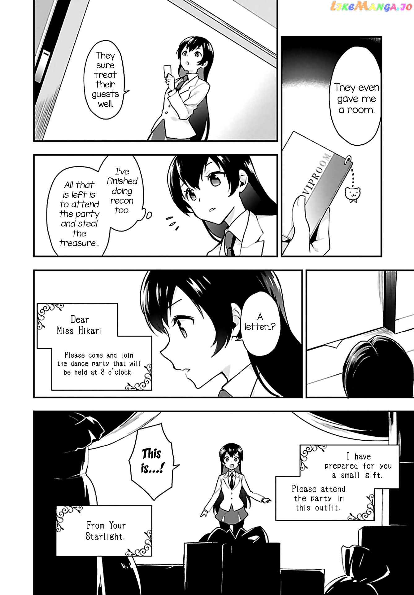 Shoujo Kageki Revue Starlight Overture chapter 6 - page 10