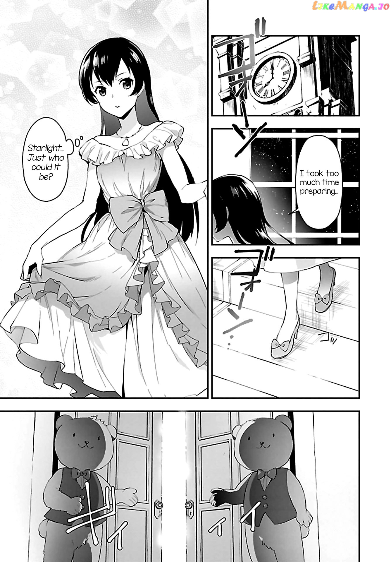 Shoujo Kageki Revue Starlight Overture chapter 6 - page 11