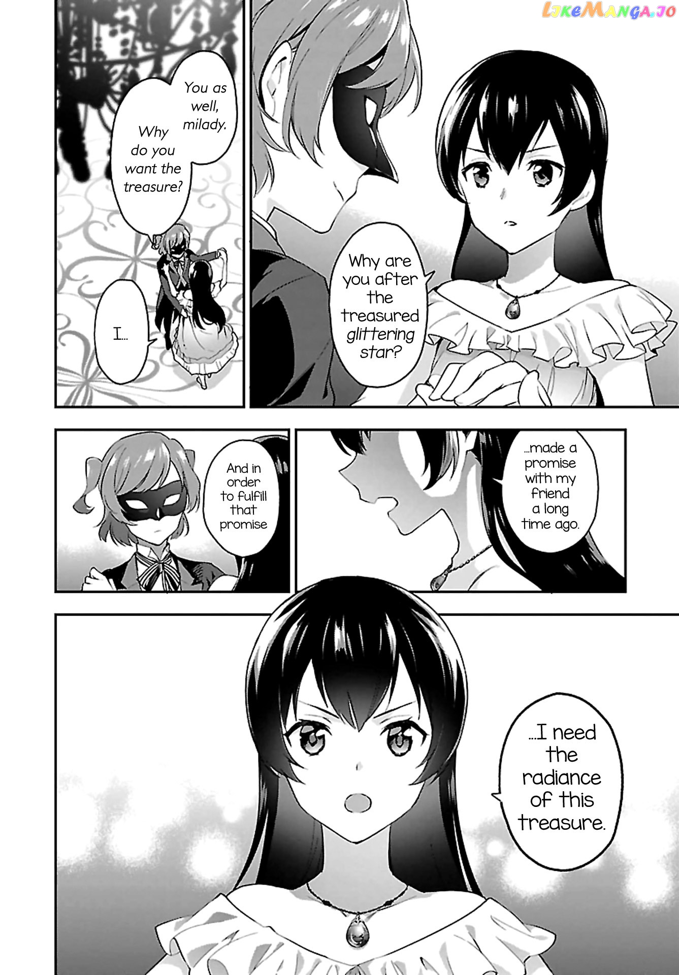 Shoujo Kageki Revue Starlight Overture chapter 6 - page 14