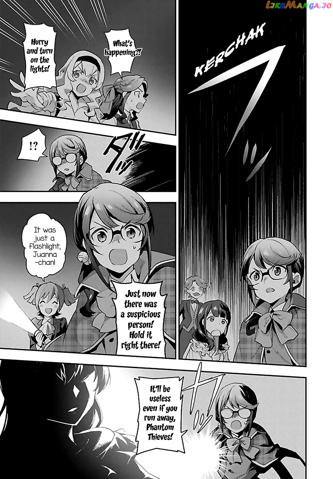 Shoujo Kageki Revue Starlight Overture chapter 6 - page 17