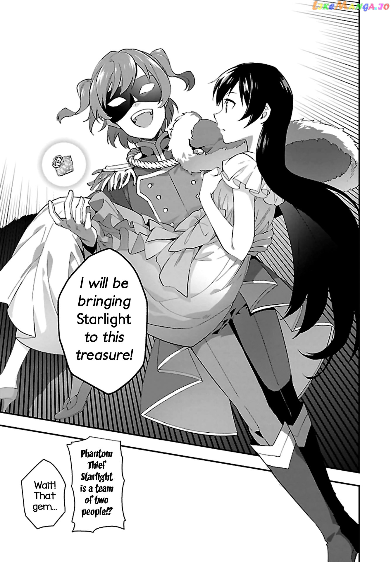 Shoujo Kageki Revue Starlight Overture chapter 6 - page 21