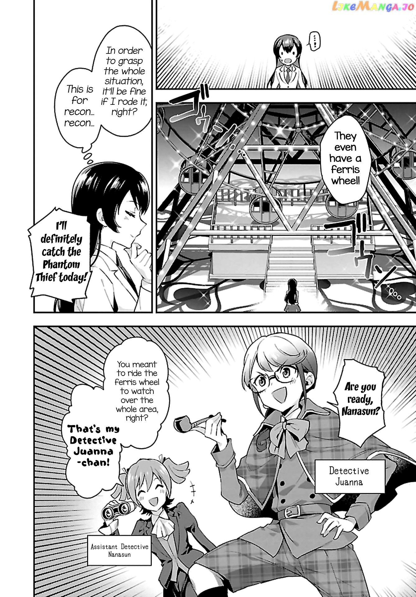 Shoujo Kageki Revue Starlight Overture chapter 6 - page 8