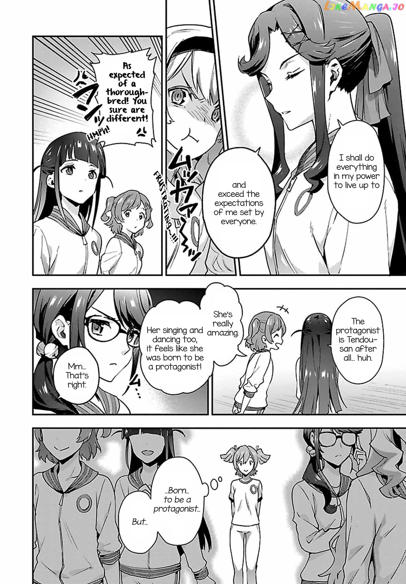 Shoujo Kageki Revue Starlight Overture chapter 8 - page 12