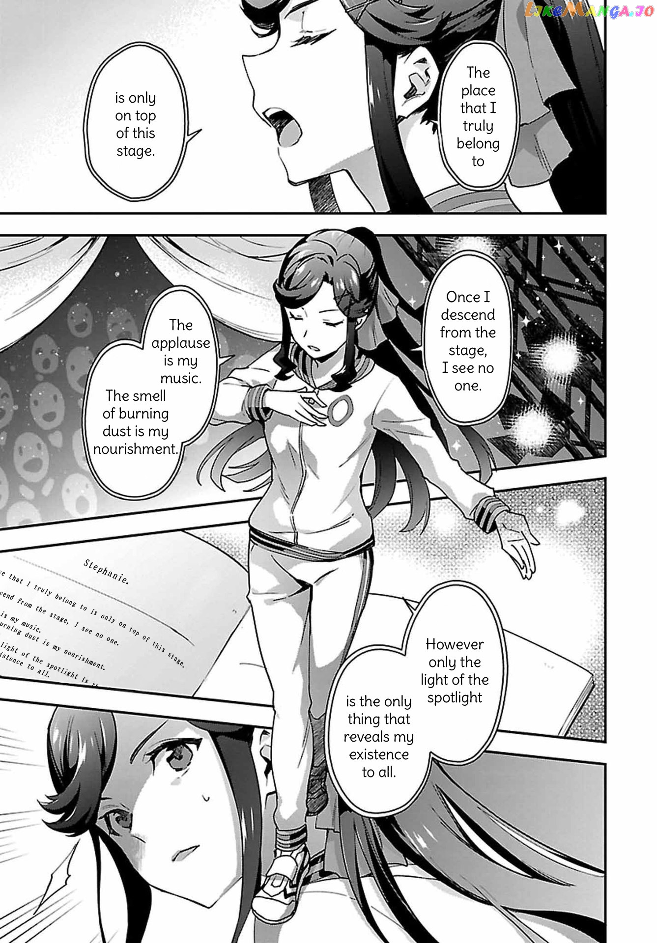 Shoujo Kageki Revue Starlight Overture chapter 8 - page 15