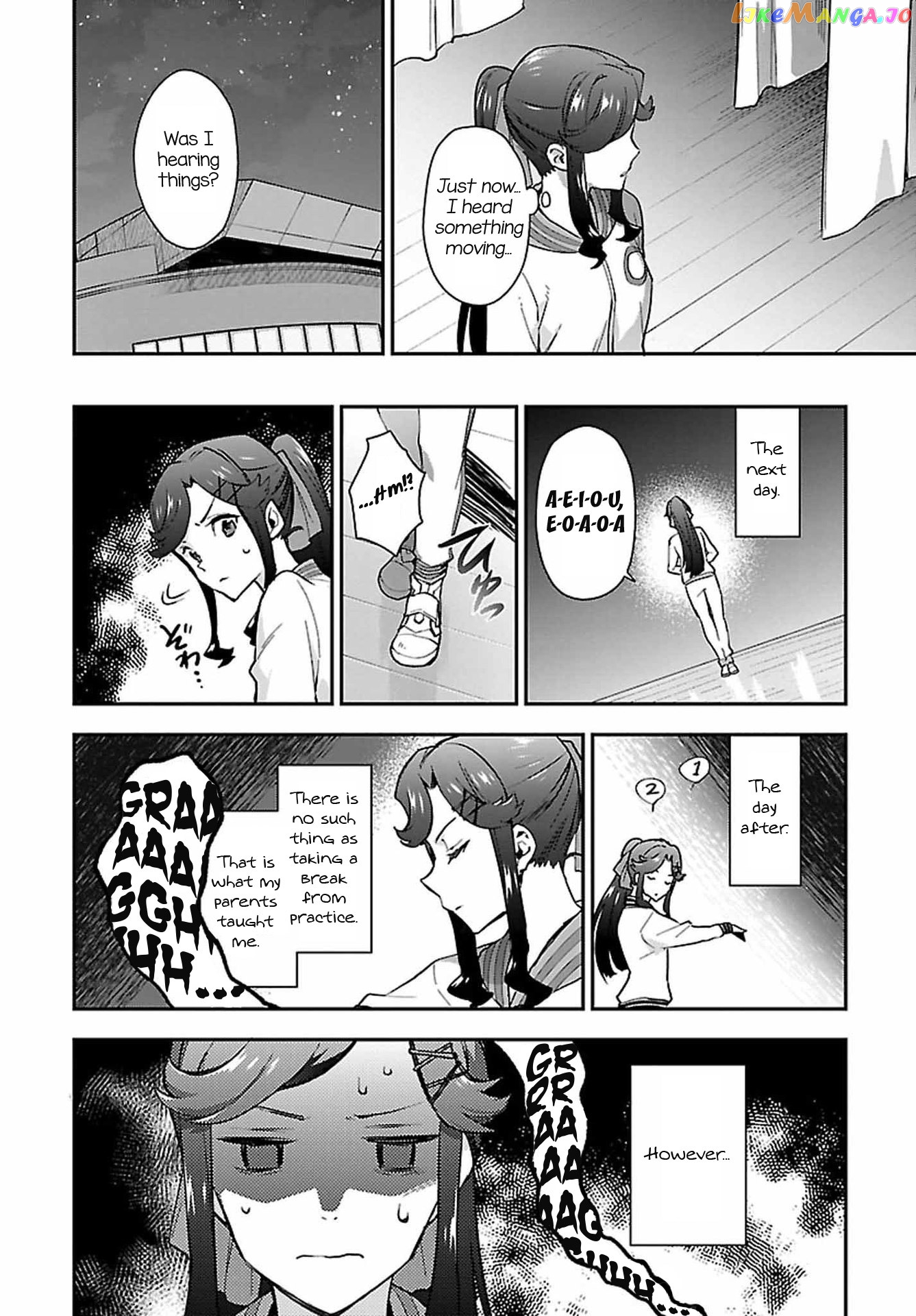 Shoujo Kageki Revue Starlight Overture chapter 8 - page 16