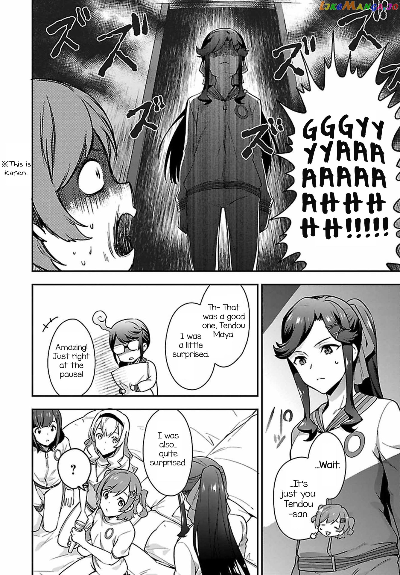 Shoujo Kageki Revue Starlight Overture chapter 8 - page 18