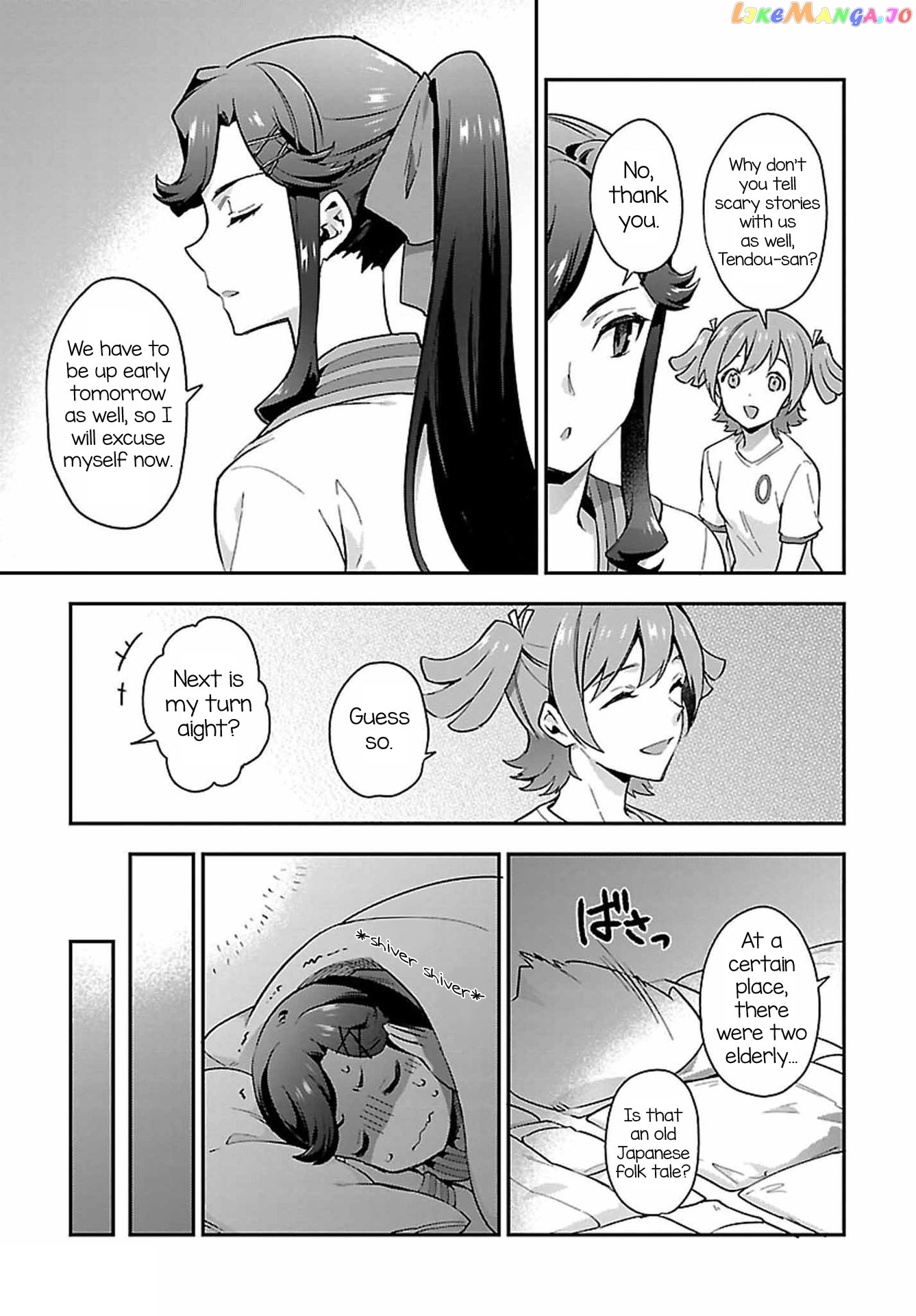 Shoujo Kageki Revue Starlight Overture chapter 8 - page 19