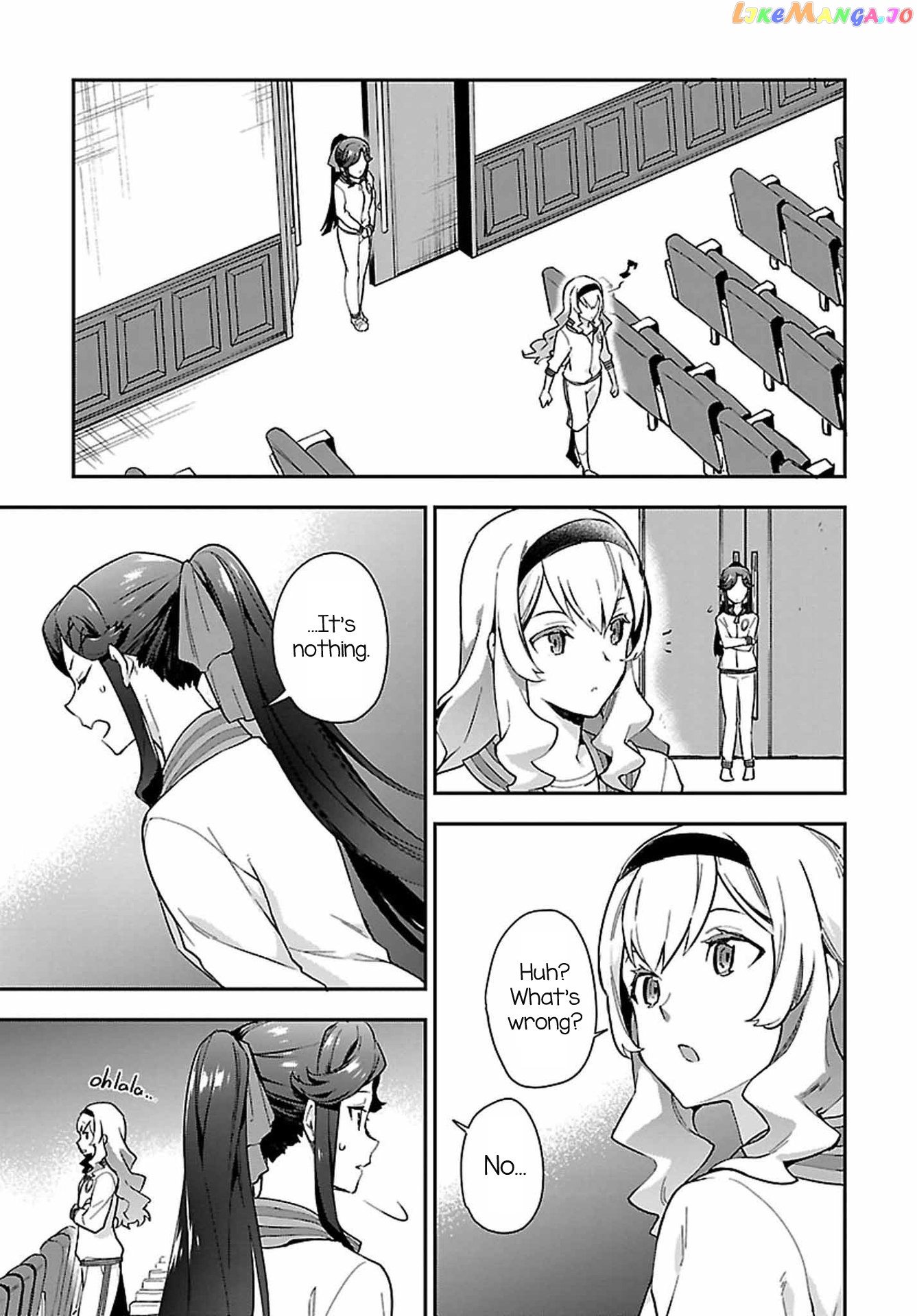 Shoujo Kageki Revue Starlight Overture chapter 8 - page 21