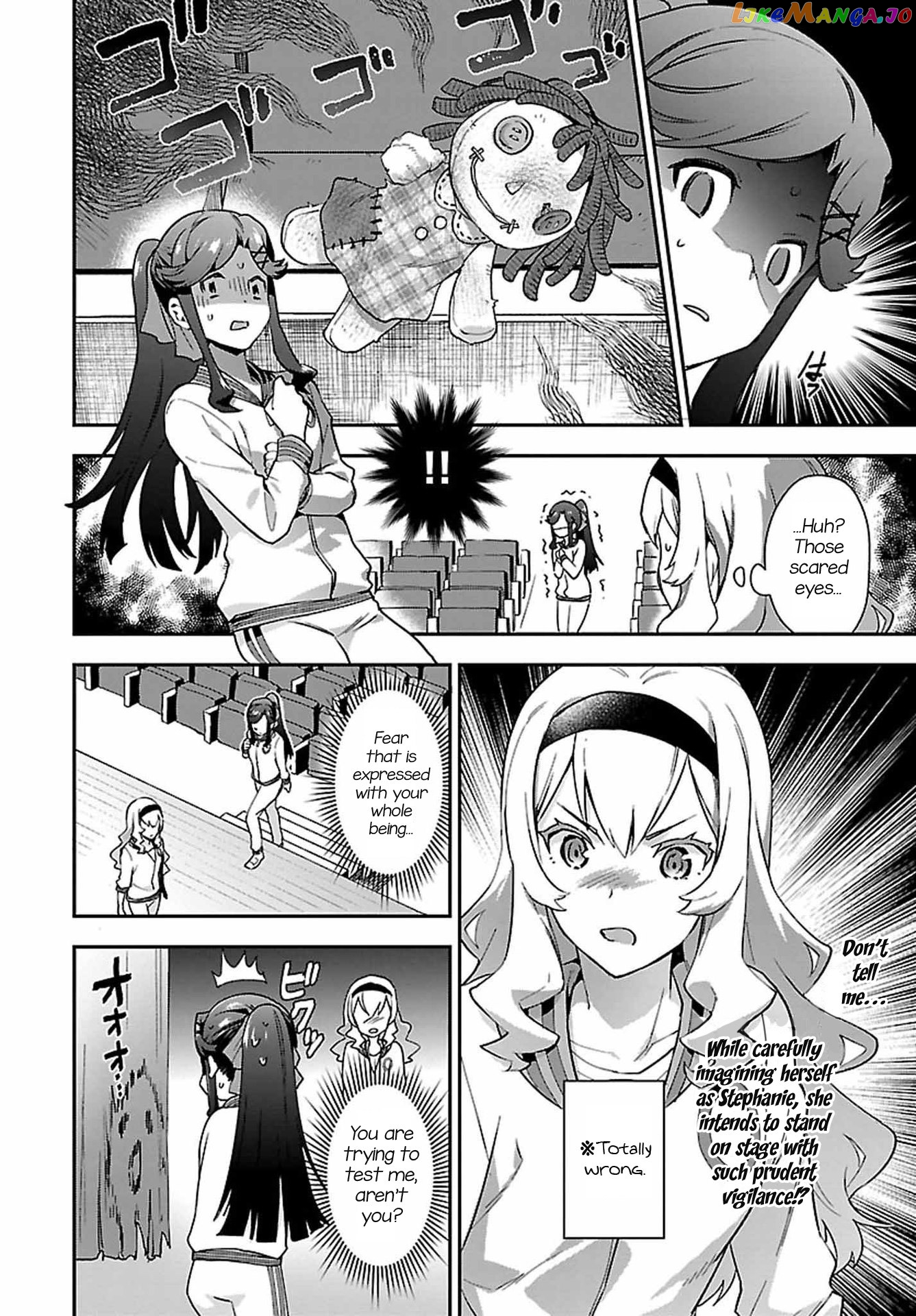 Shoujo Kageki Revue Starlight Overture chapter 8 - page 22