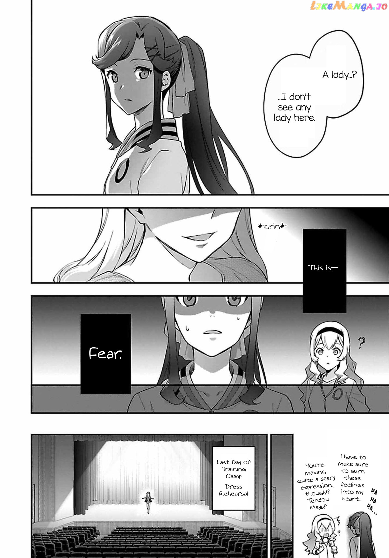 Shoujo Kageki Revue Starlight Overture chapter 8 - page 28