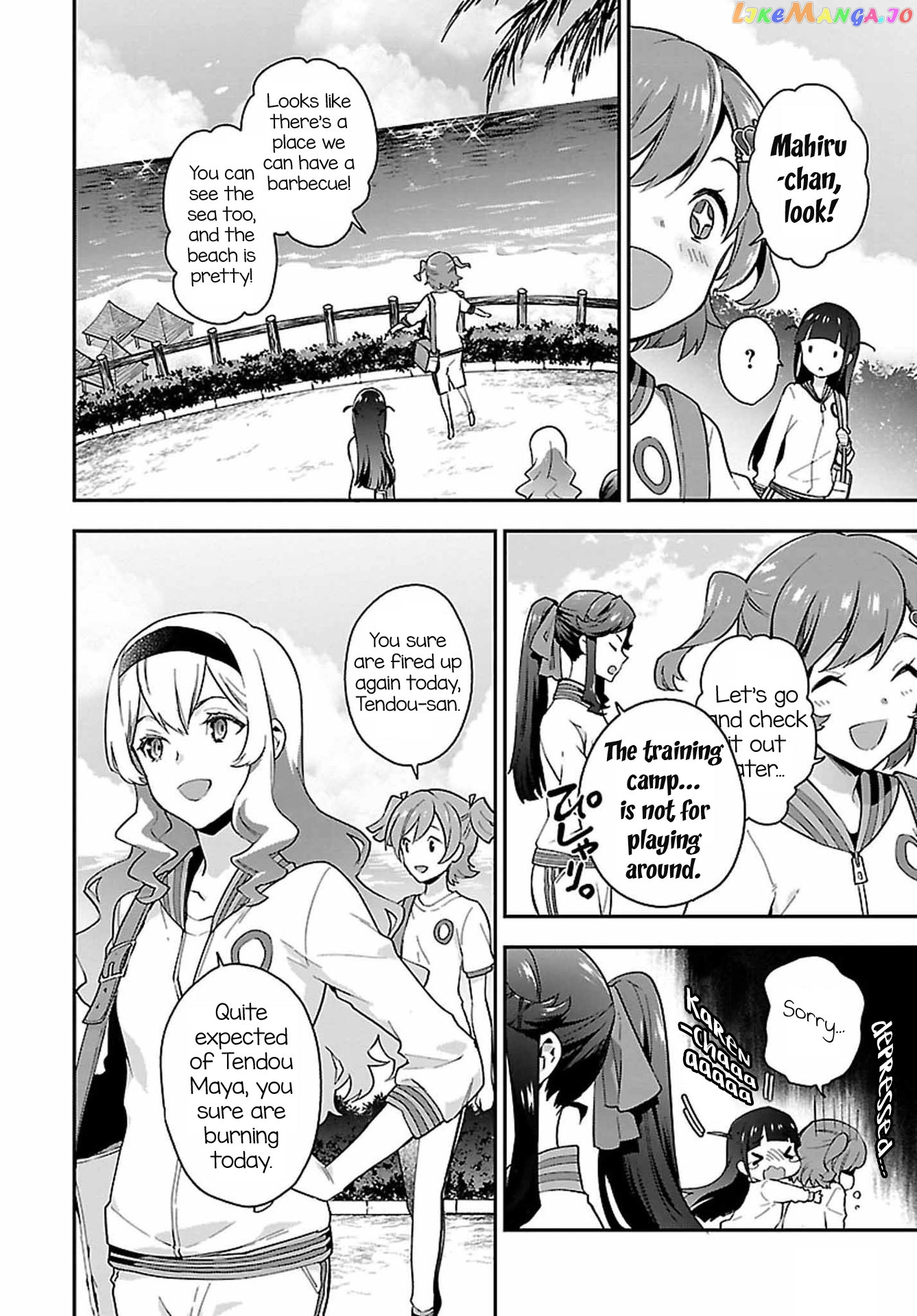 Shoujo Kageki Revue Starlight Overture chapter 8 - page 8