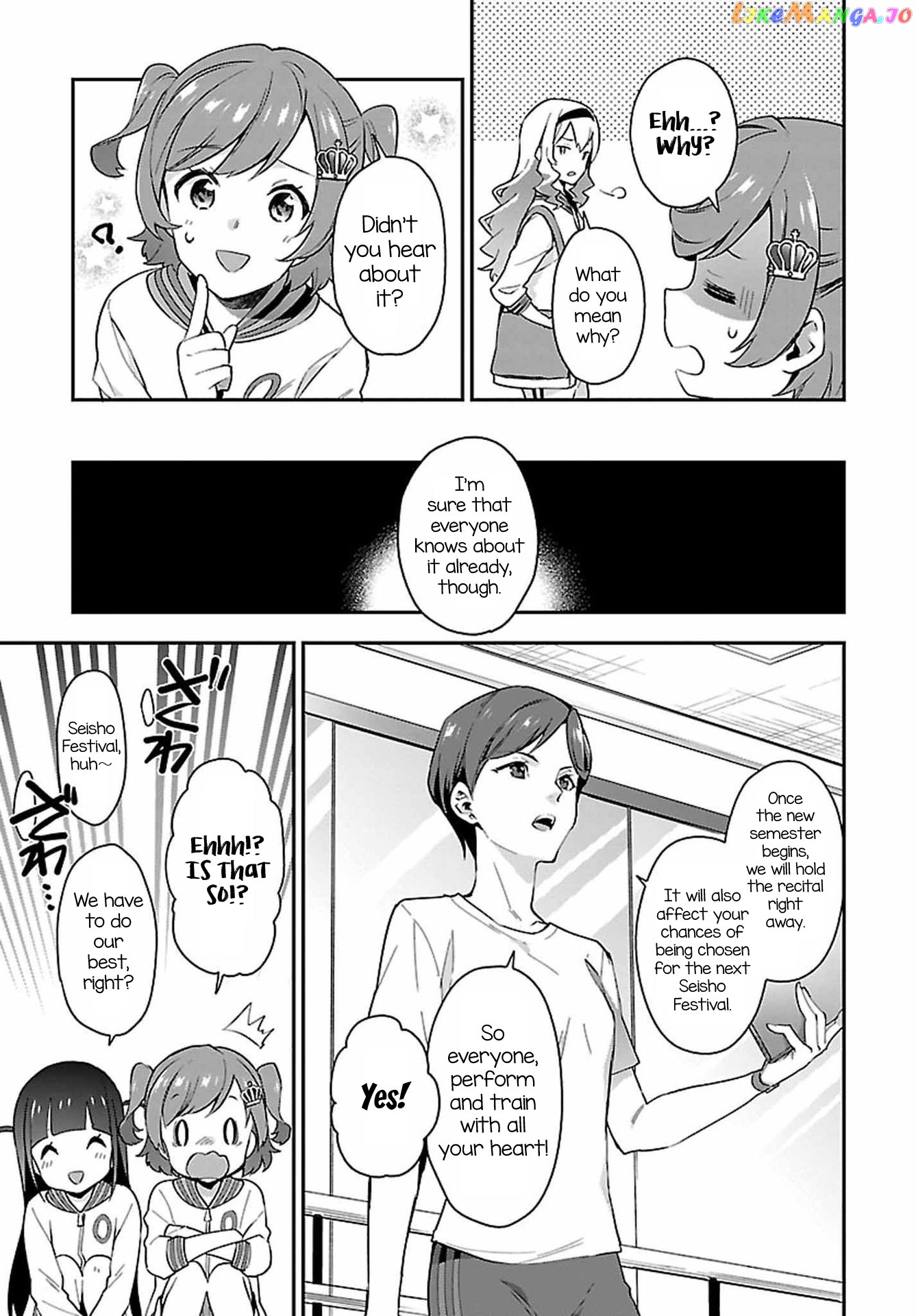 Shoujo Kageki Revue Starlight Overture chapter 8 - page 9