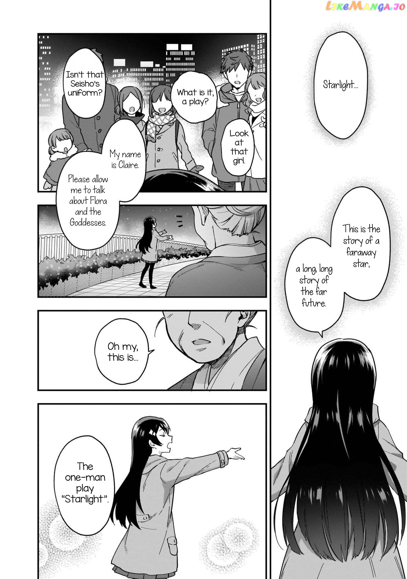 Shoujo Kageki Revue Starlight Overture chapter 10 - page 10