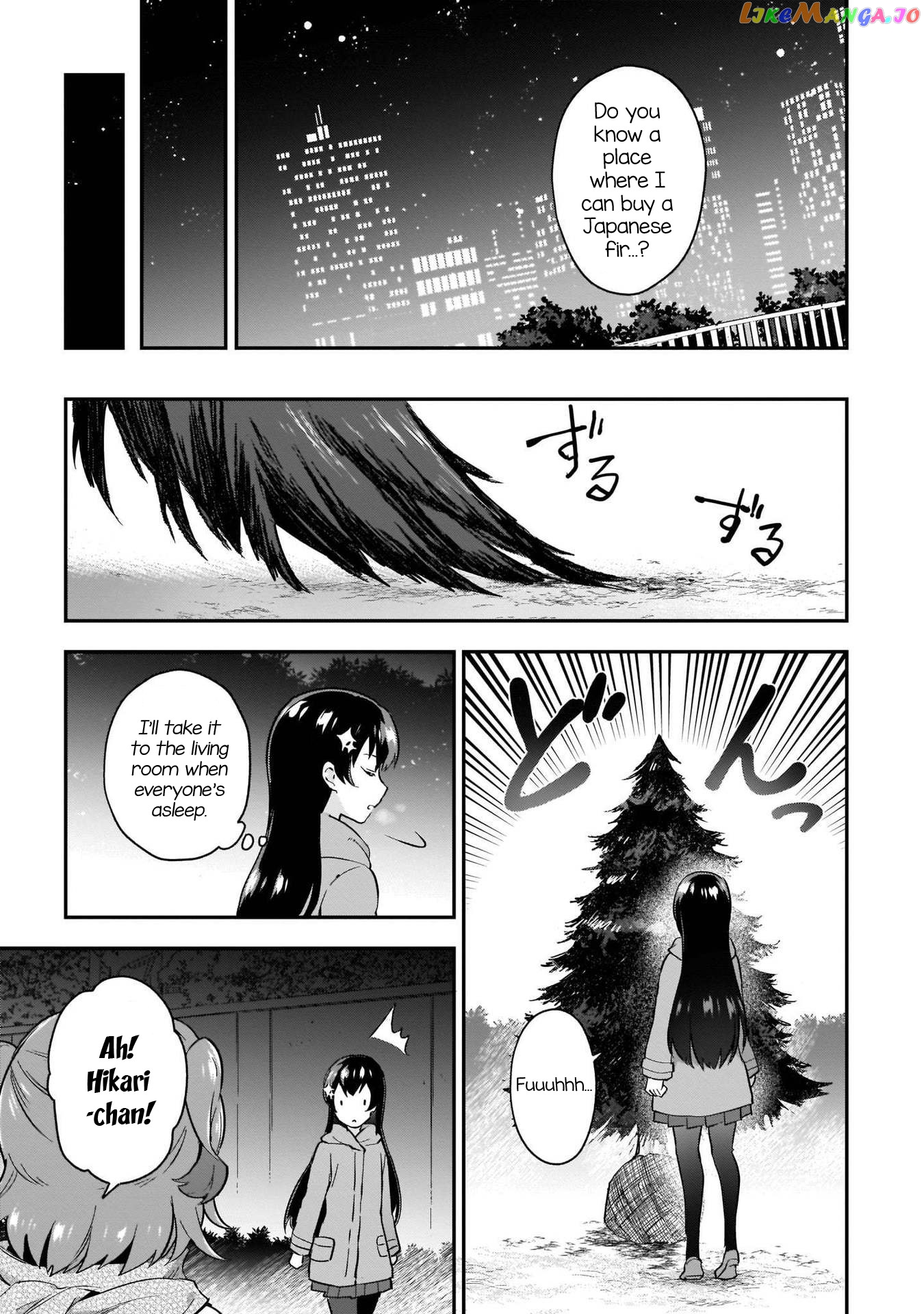 Shoujo Kageki Revue Starlight Overture chapter 10 - page 15