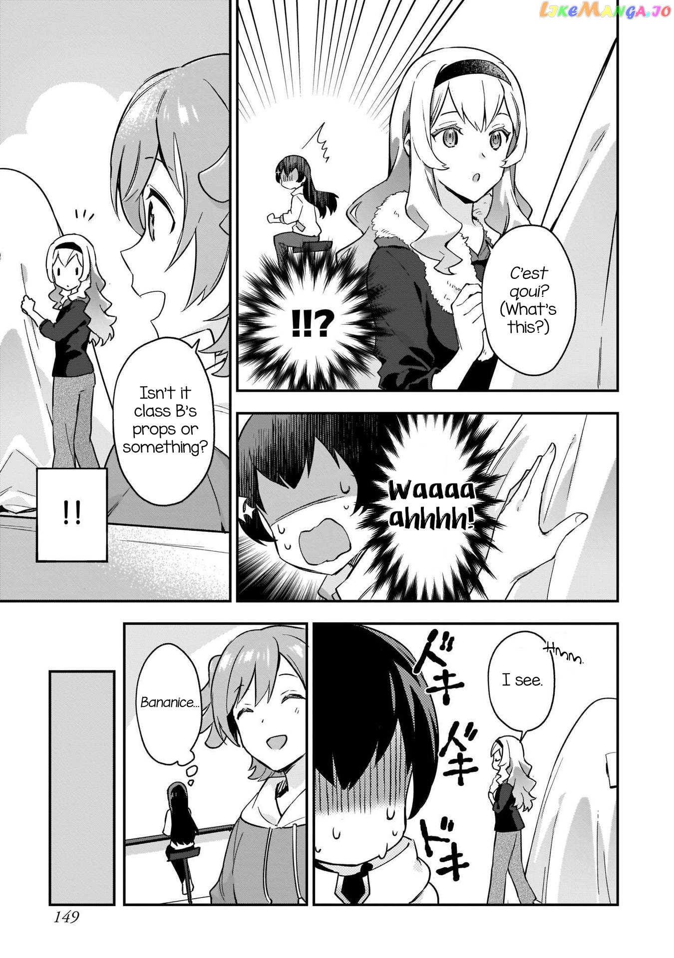 Shoujo Kageki Revue Starlight Overture chapter 10 - page 19