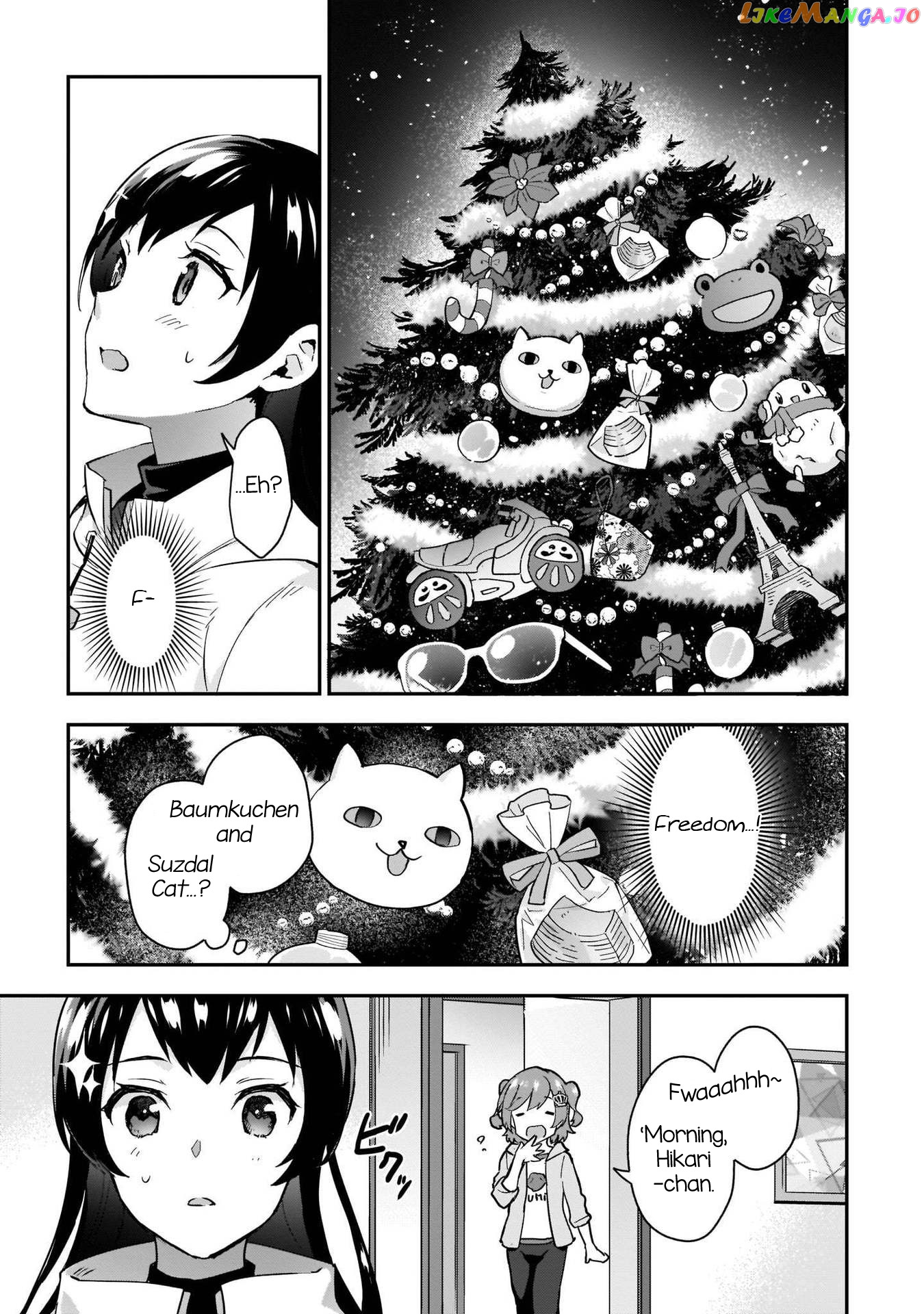 Shoujo Kageki Revue Starlight Overture chapter 10 - page 23