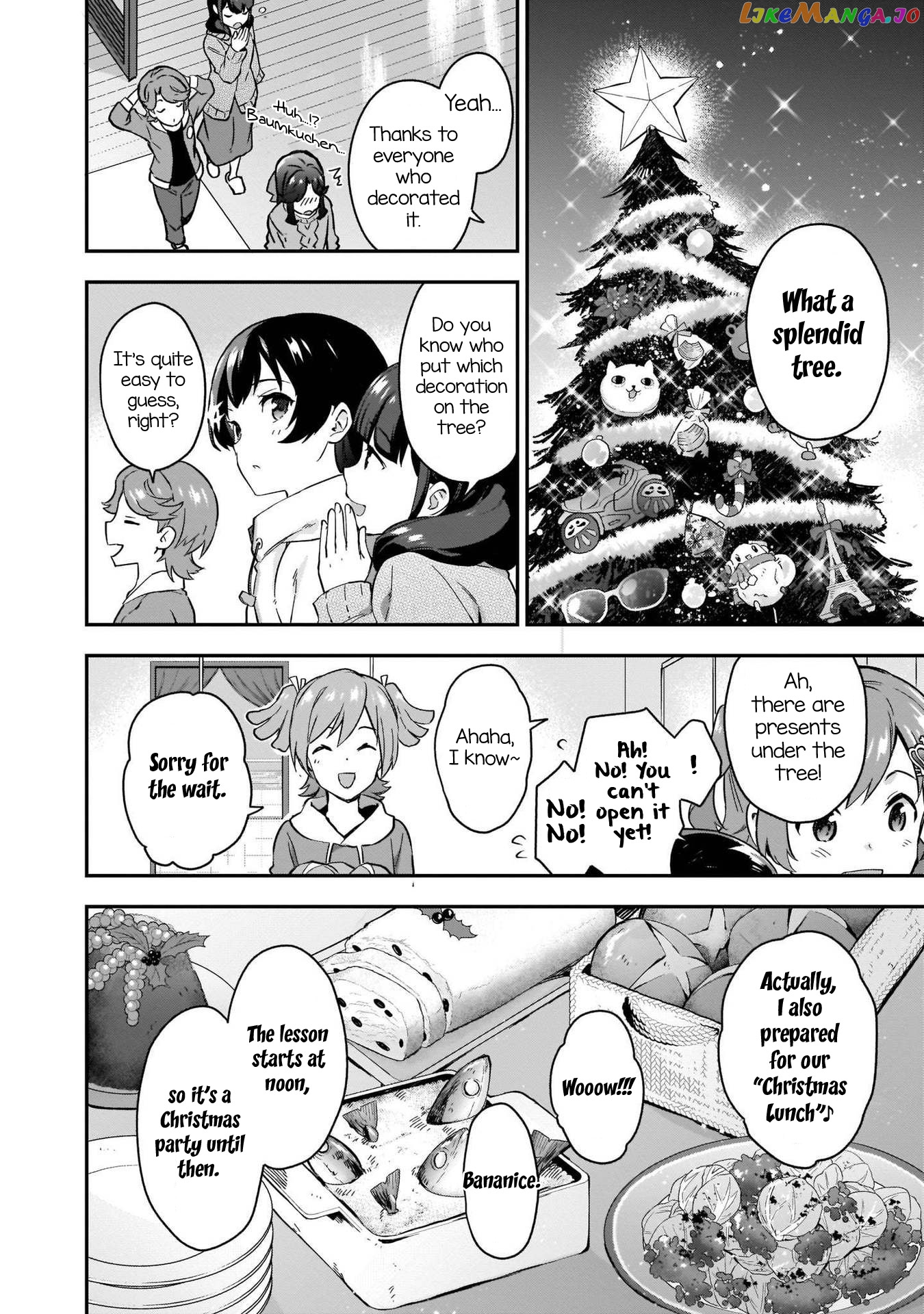 Shoujo Kageki Revue Starlight Overture chapter 10 - page 26