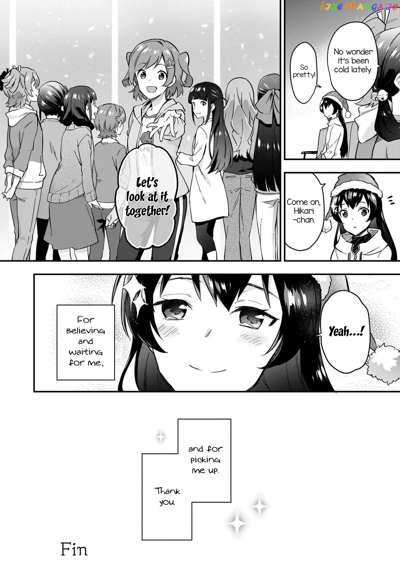 Shoujo Kageki Revue Starlight Overture chapter 10 - page 30