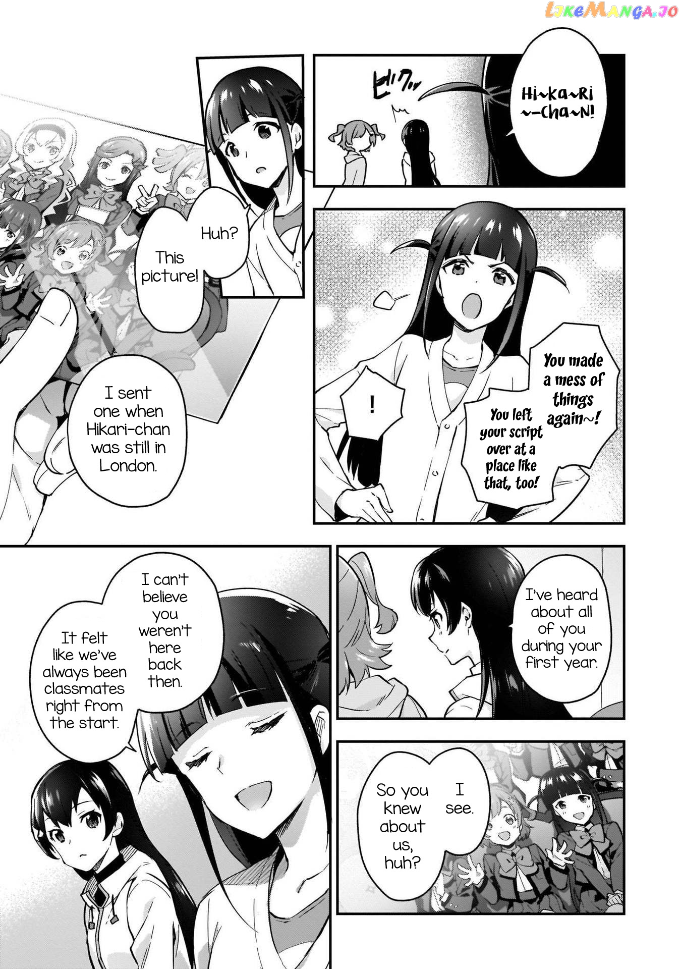 Shoujo Kageki Revue Starlight Overture chapter 10 - page 5