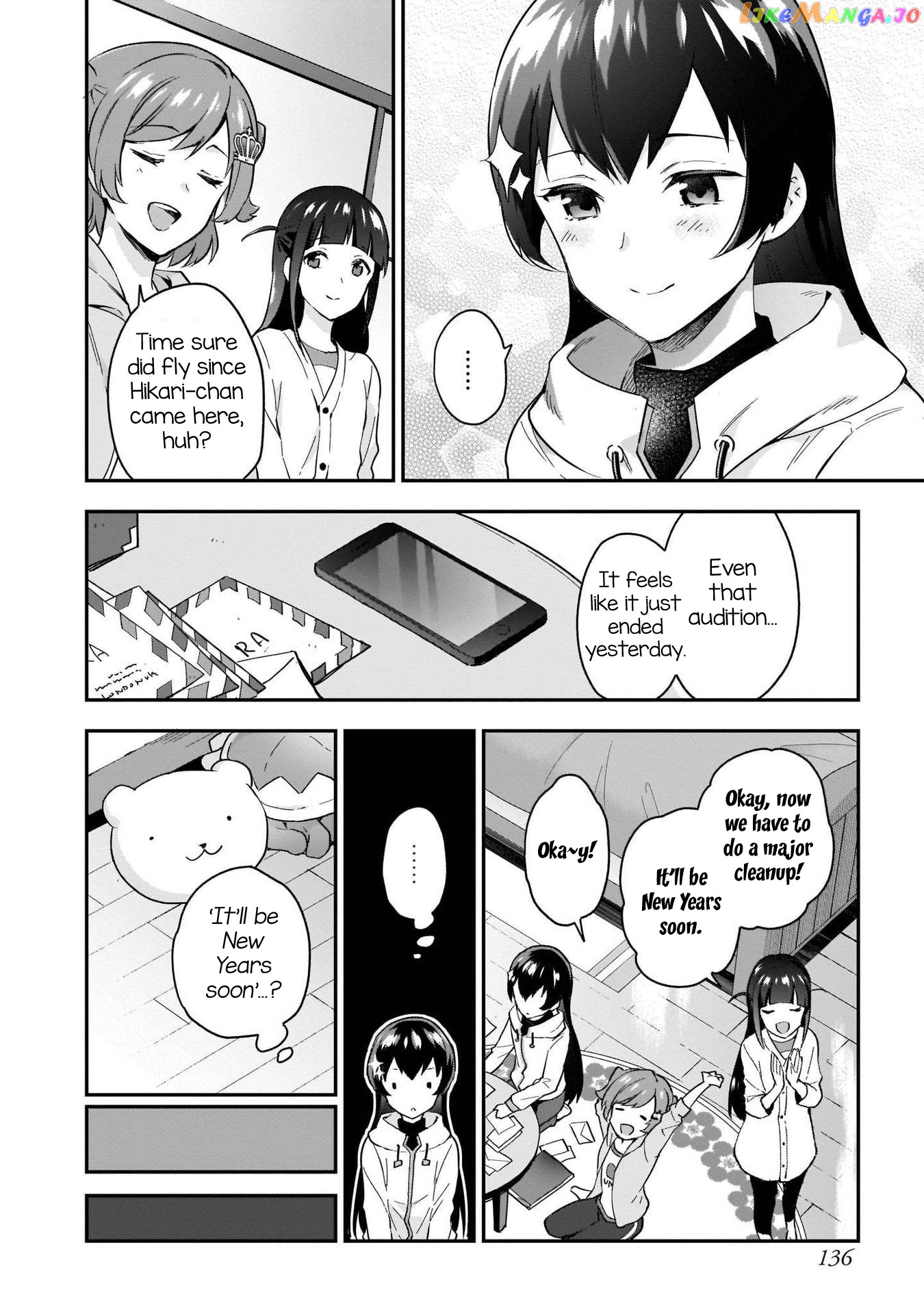 Shoujo Kageki Revue Starlight Overture chapter 10 - page 6