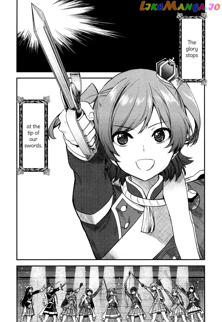 Shoujo Kageki Revue Starlight Overture chapter 11 - page 21