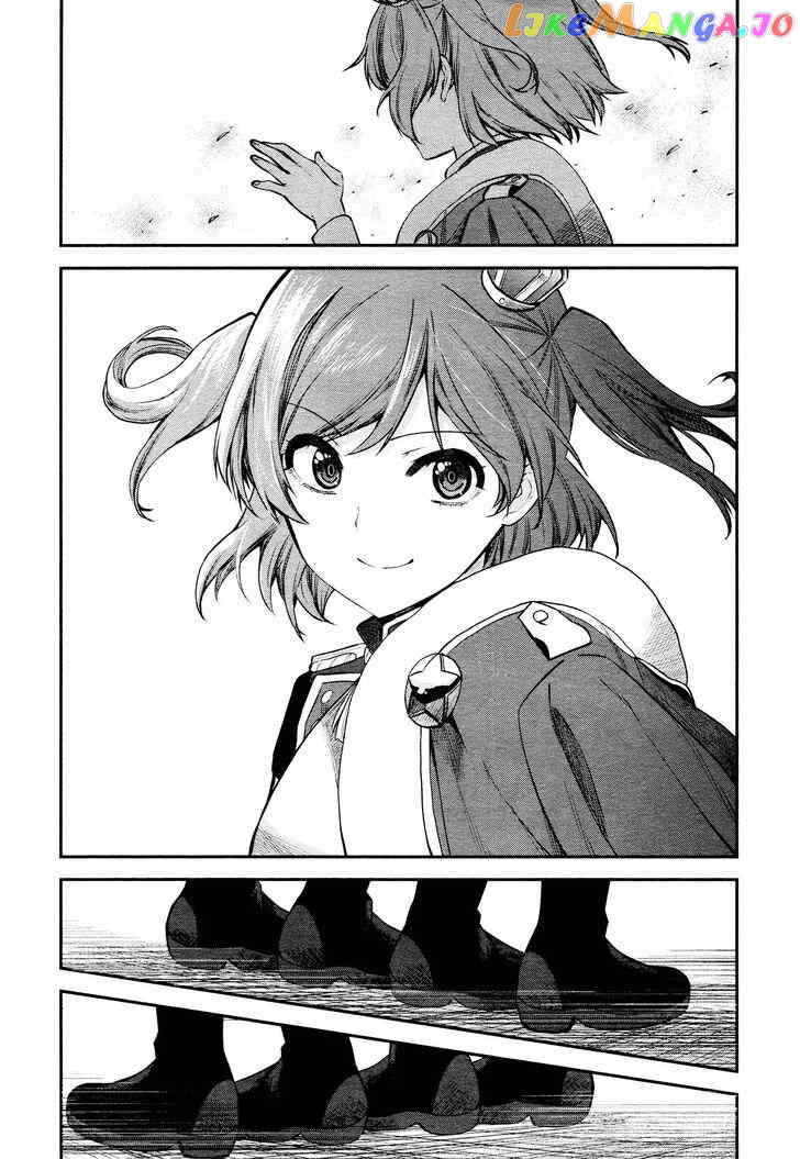 Shoujo Kageki Revue Starlight Overture chapter 11 - page 4