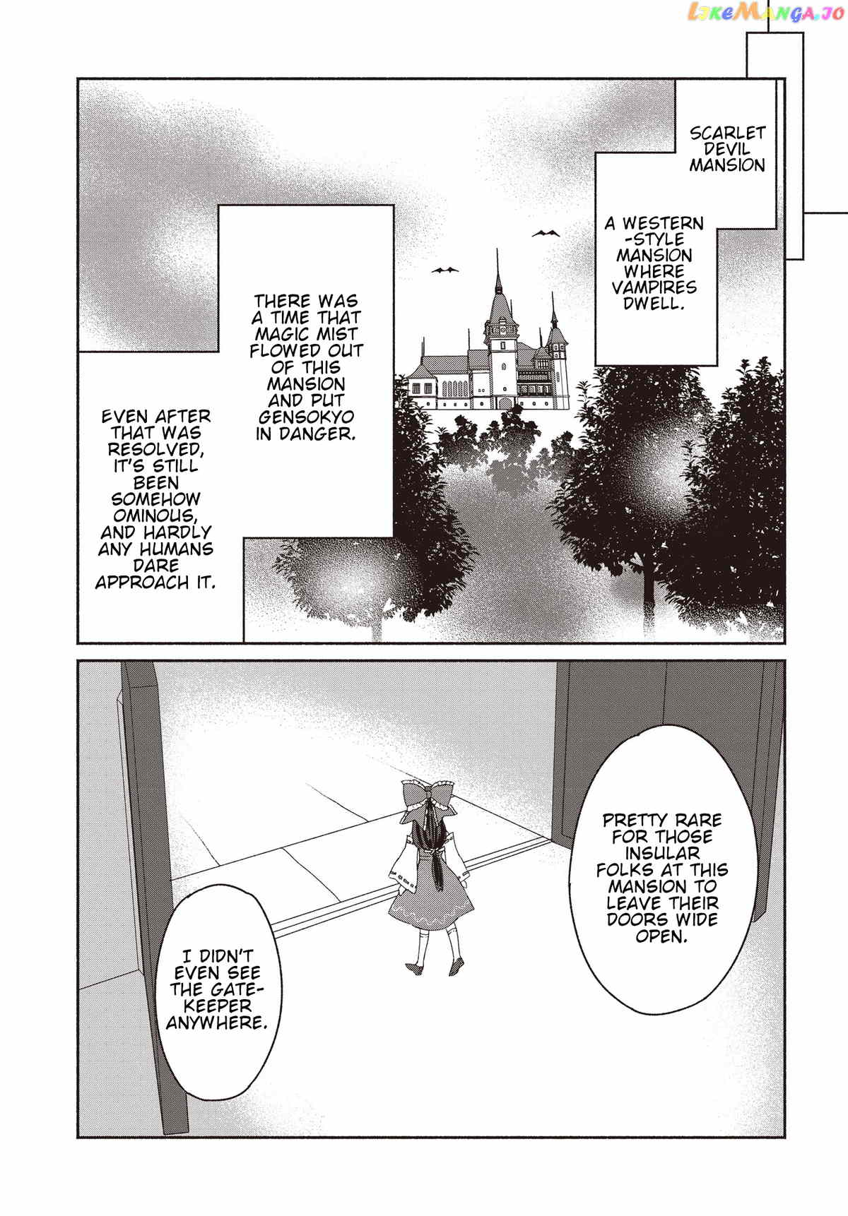 Touhou Chireikiden ~ Hansoku Tantei Satori chapter 1 - page 10