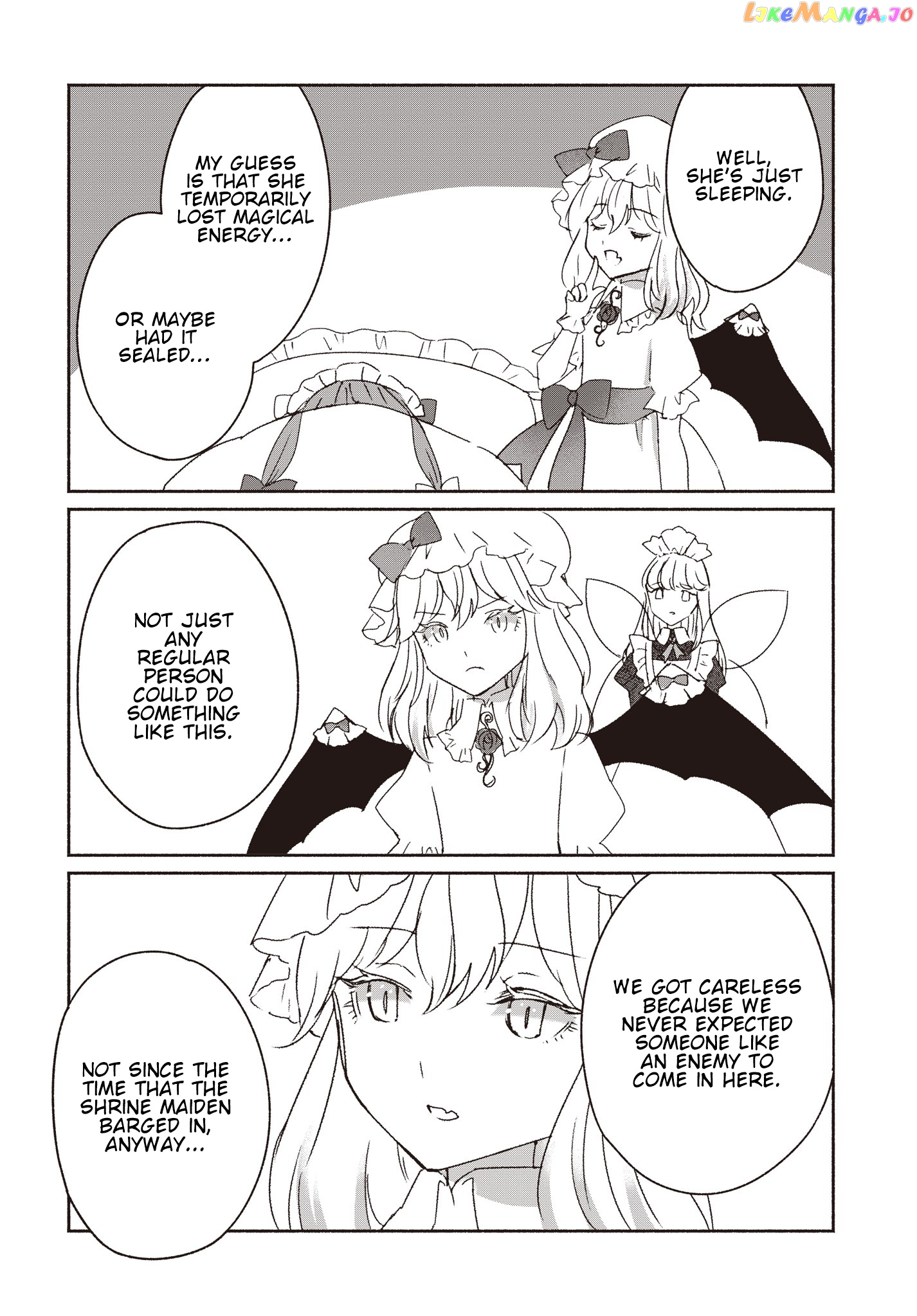 Touhou Chireikiden ~ Hansoku Tantei Satori chapter 1 - page 23