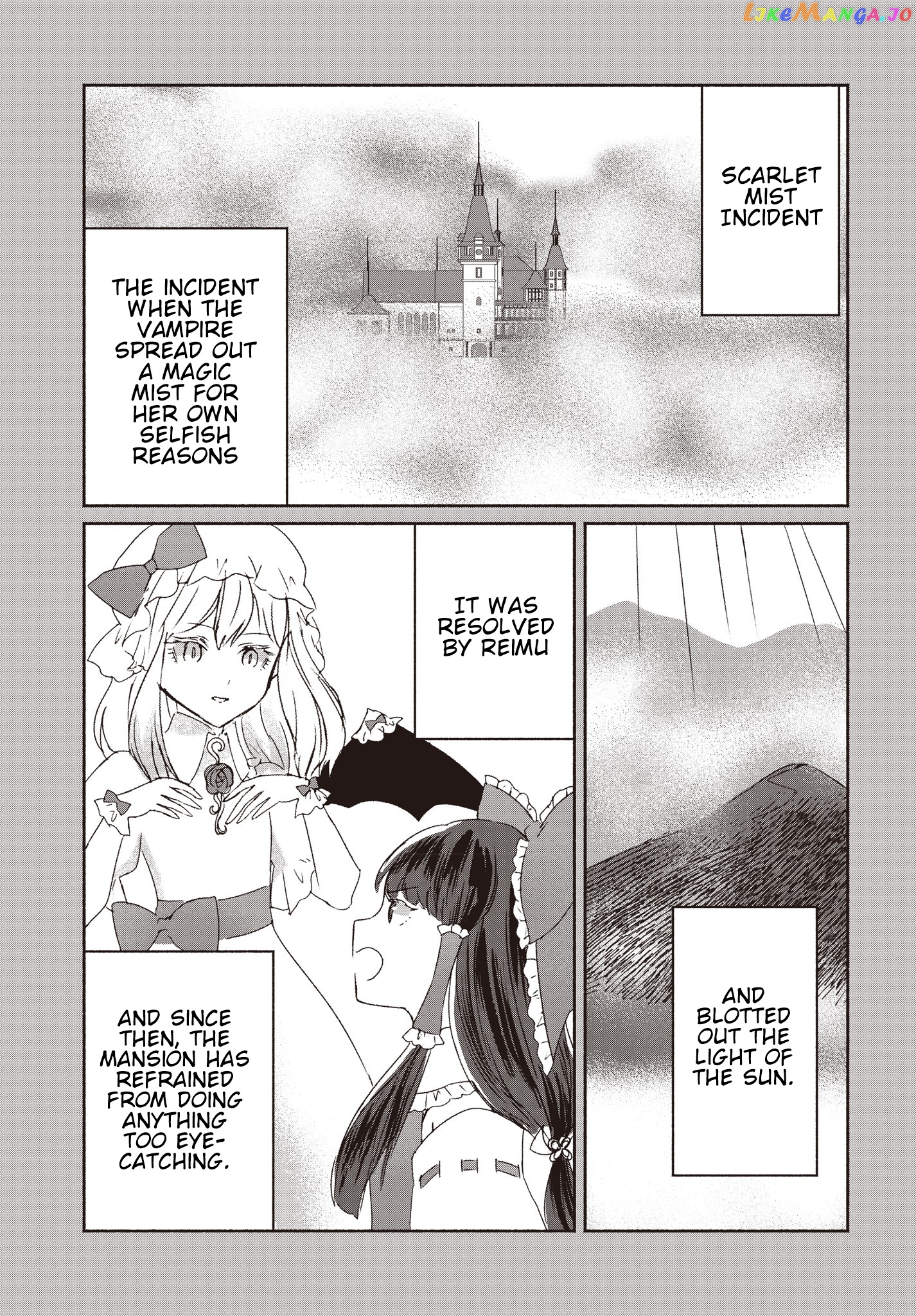 Touhou Chireikiden ~ Hansoku Tantei Satori chapter 1 - page 24